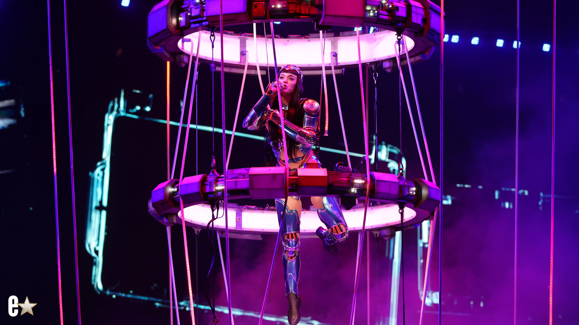 Katy Perry scary mishap