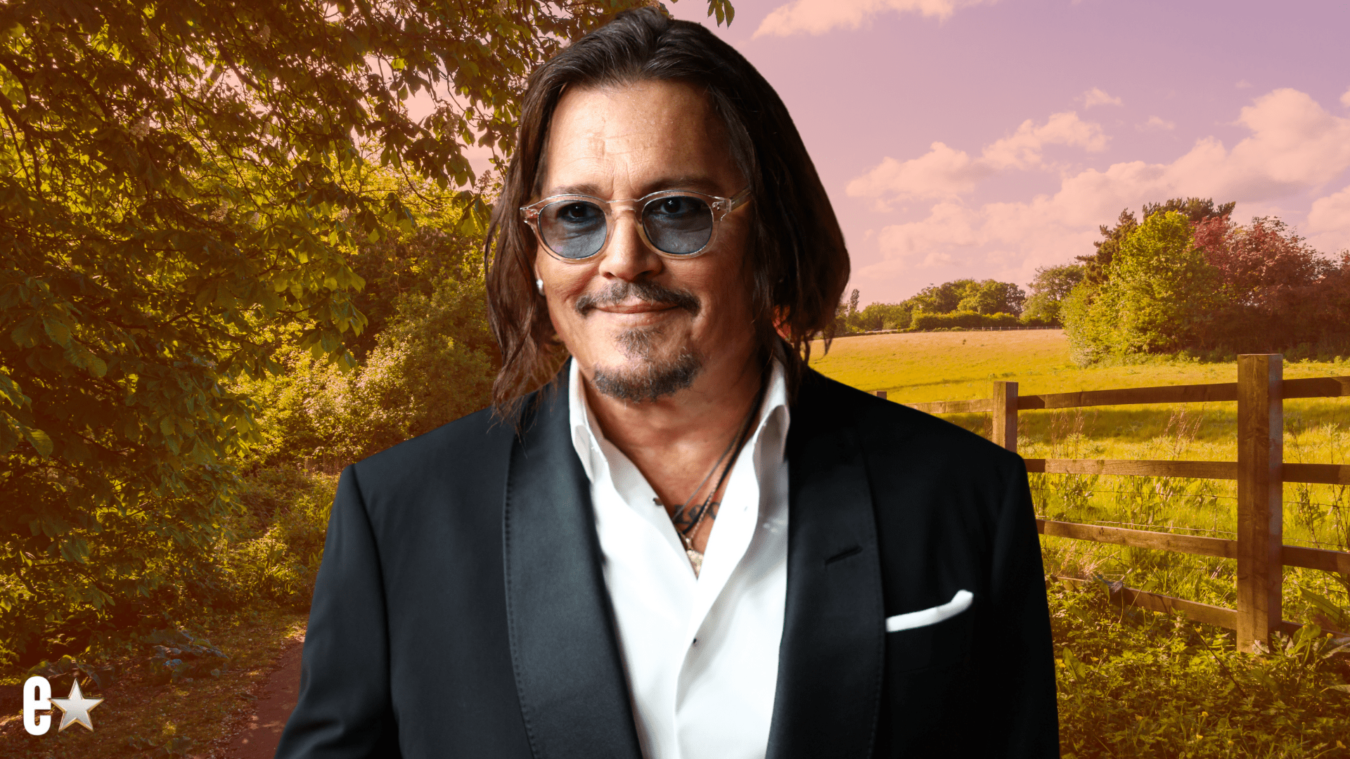 Johnny Depp moves to countryside.
