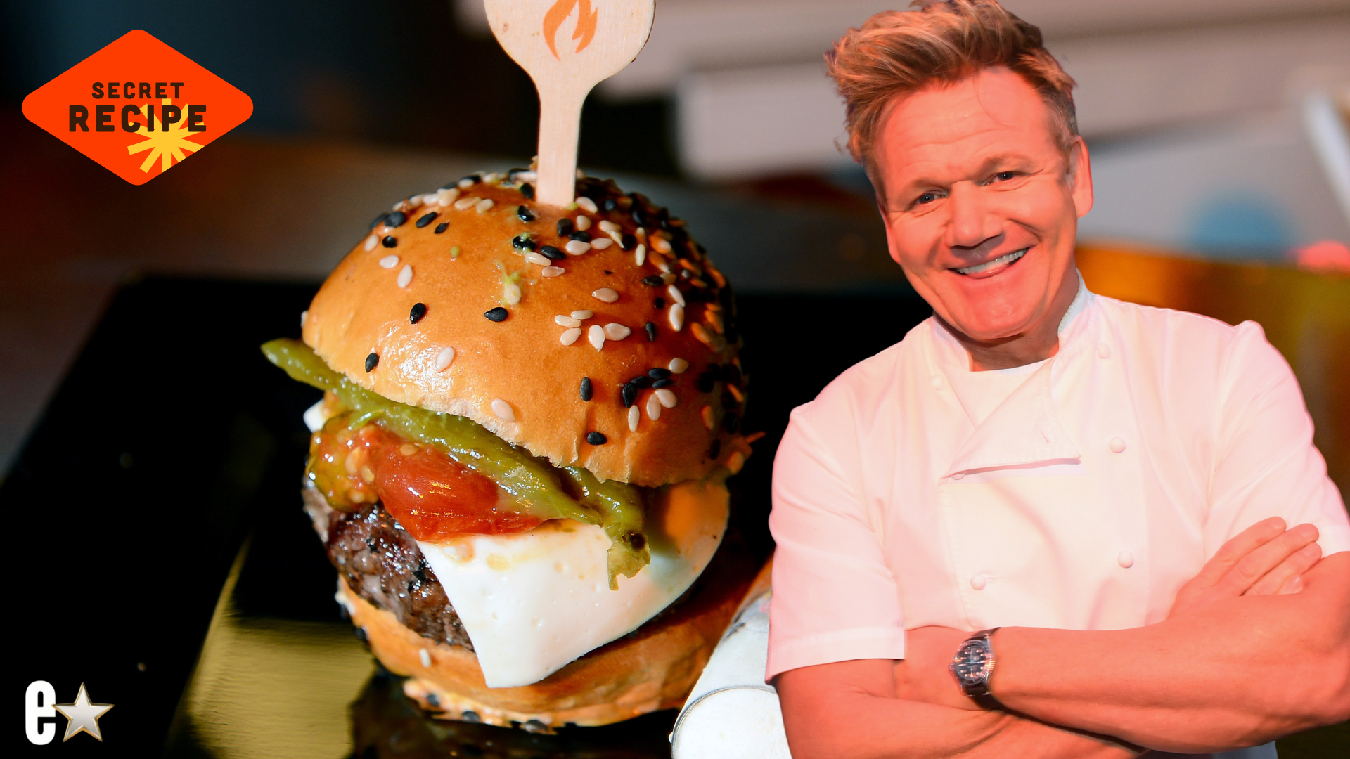 Gordon Ramsay's Secret Ingredient for the Perfect Burger