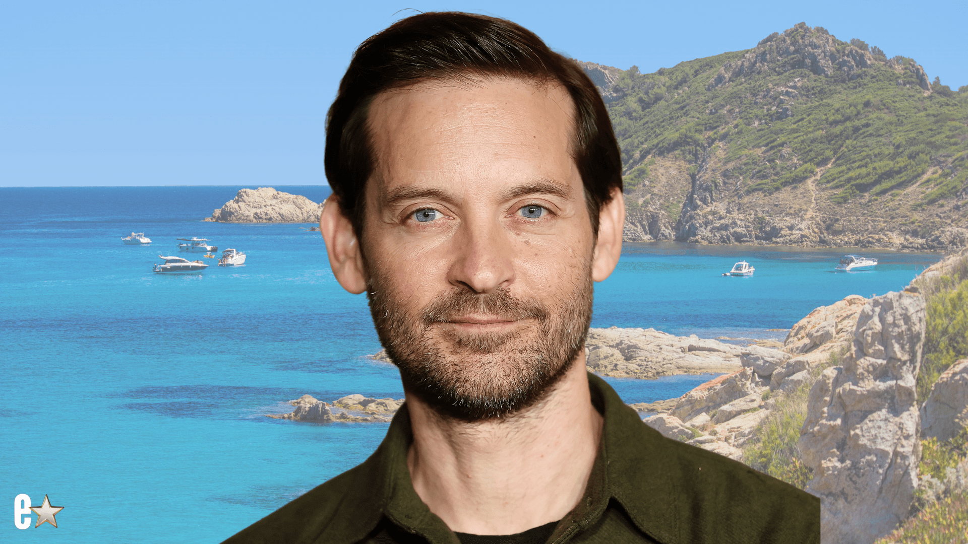 Tobey Maguire Vacation with leonardo's GF