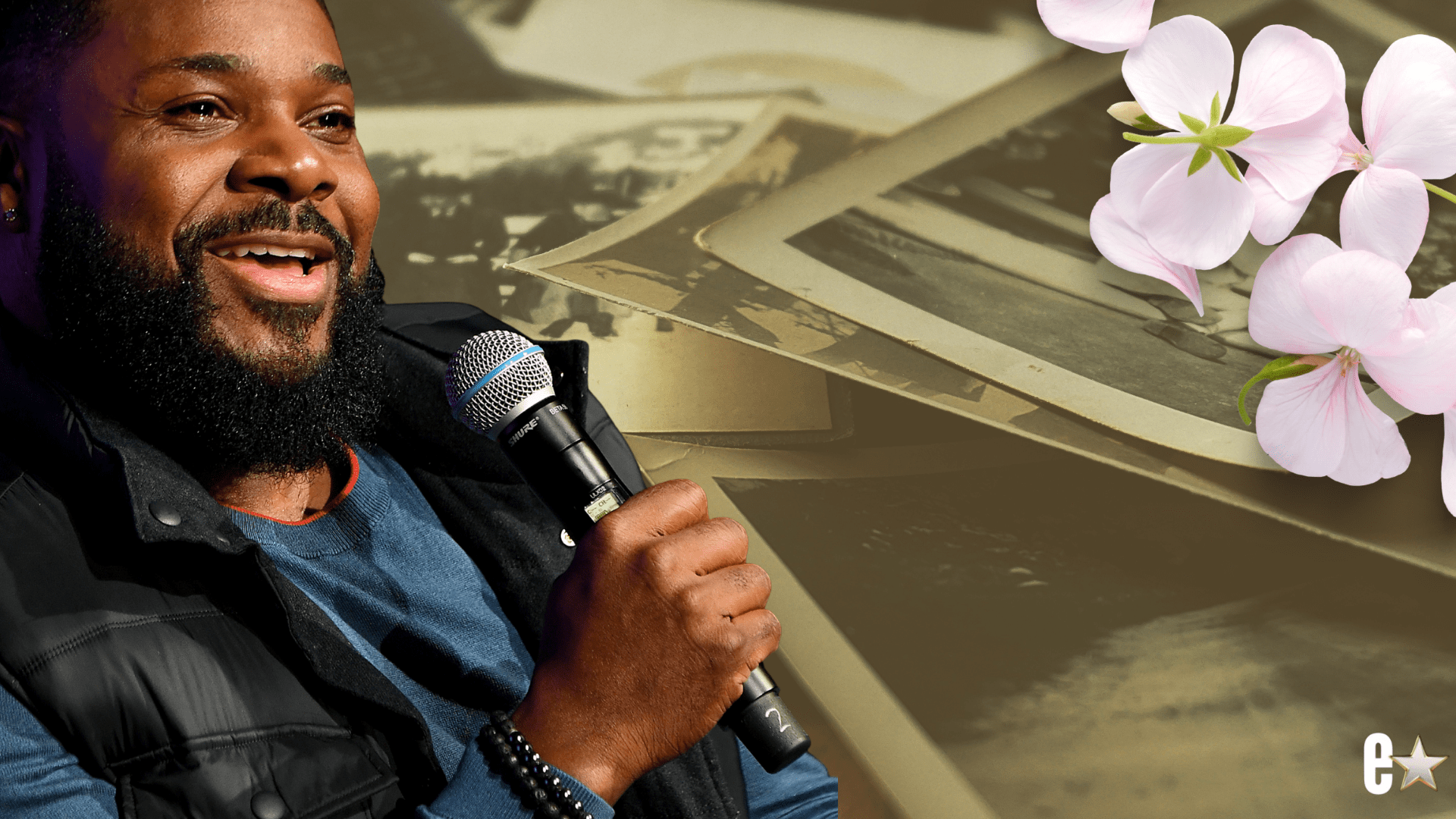Malcolm-Jamal Warner about his wife