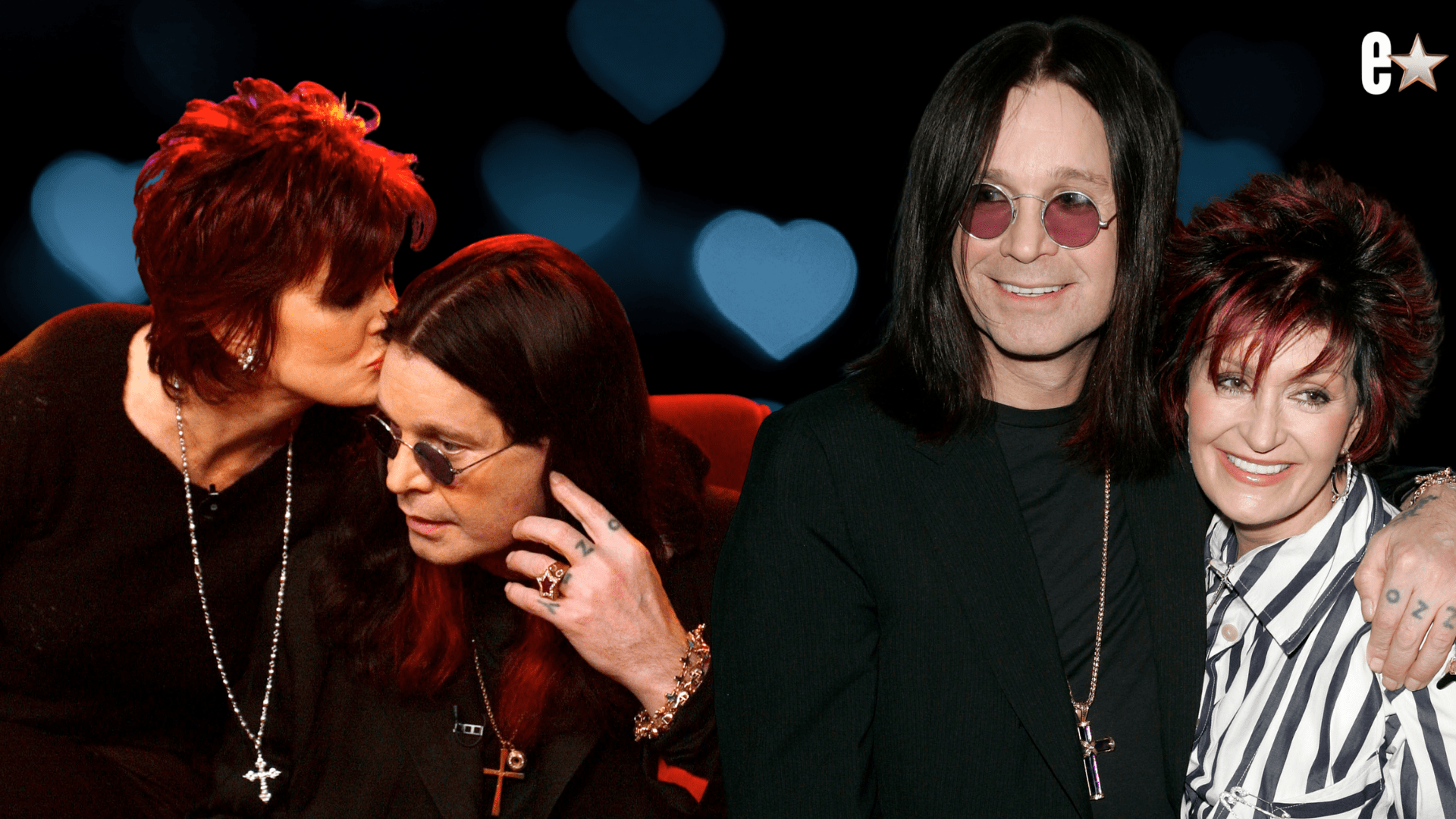 Sharon Osbourne on Meeting Ozzy and Falling in Love