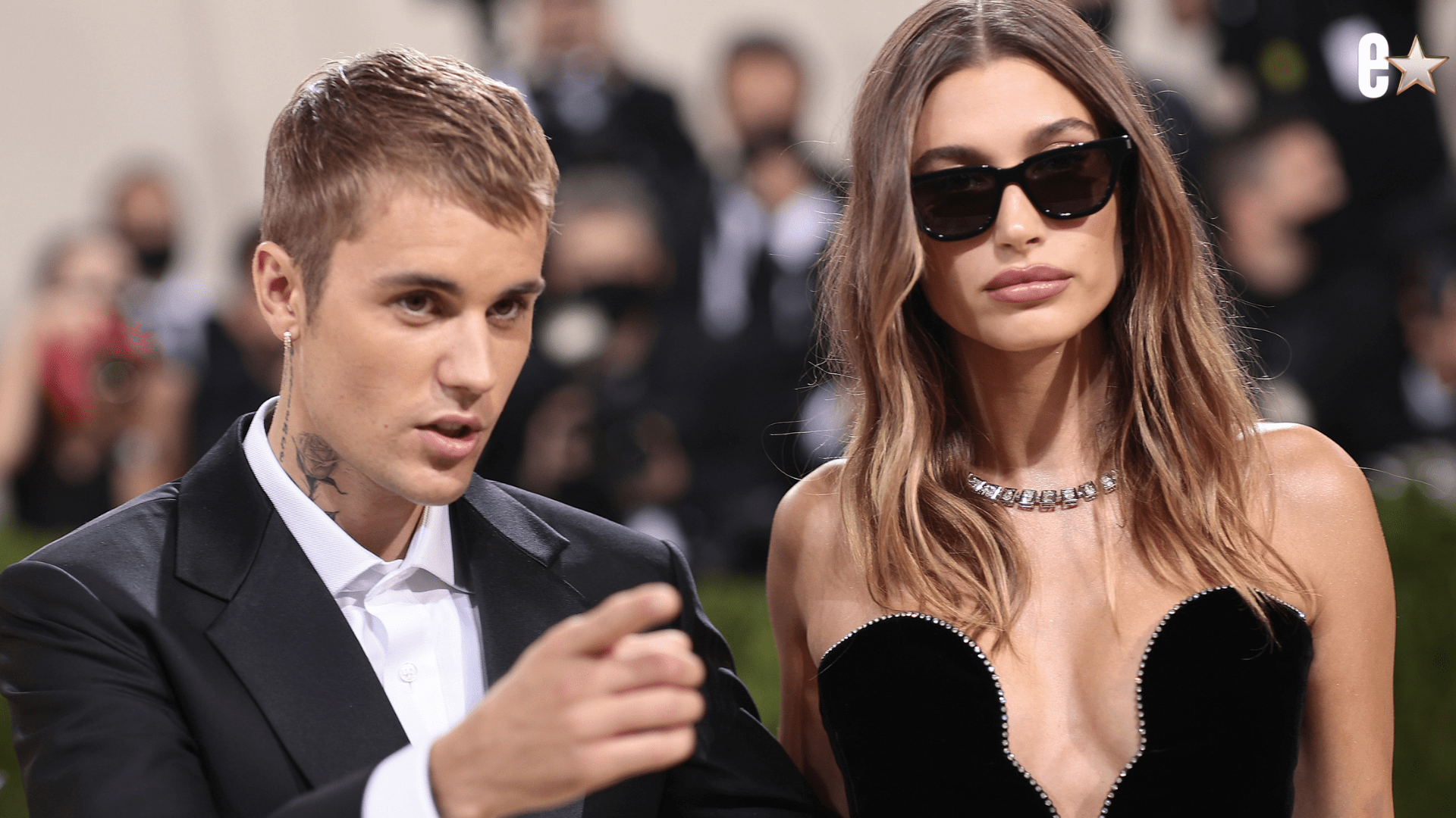 Justin Bieber and Hailey Bieber