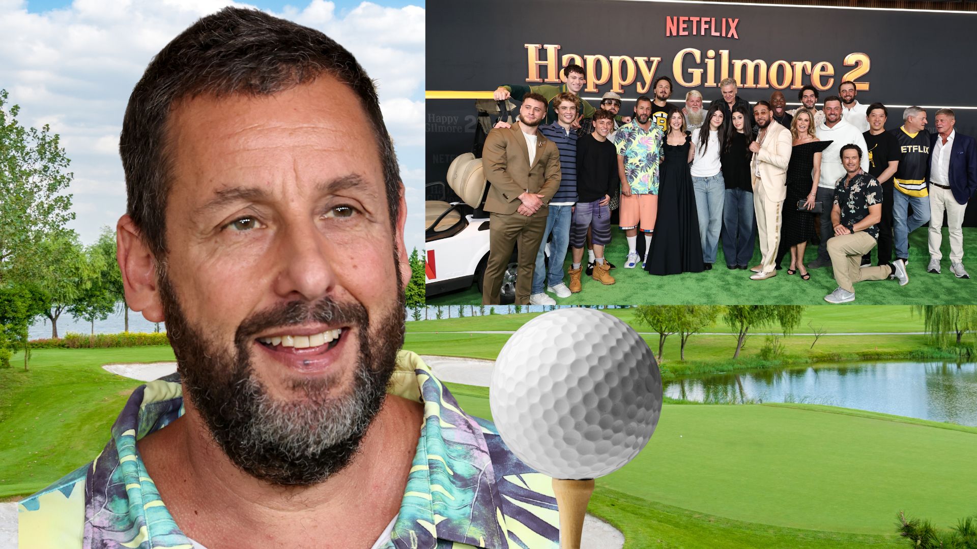 Adam Sandler, Happy Gilmore 2