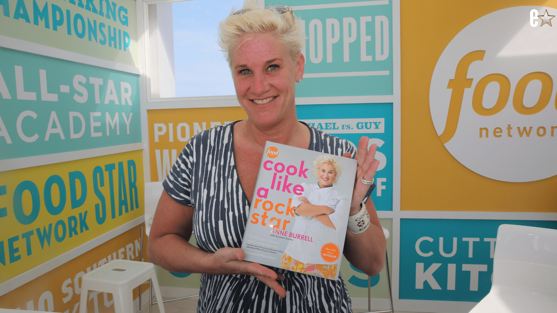 Chef Anne Burrell Tribute on Food Network