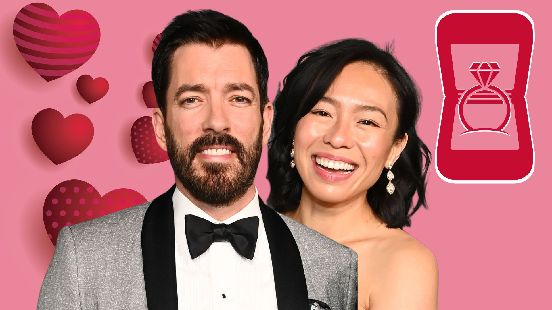 Drew Scott & Linda Phan