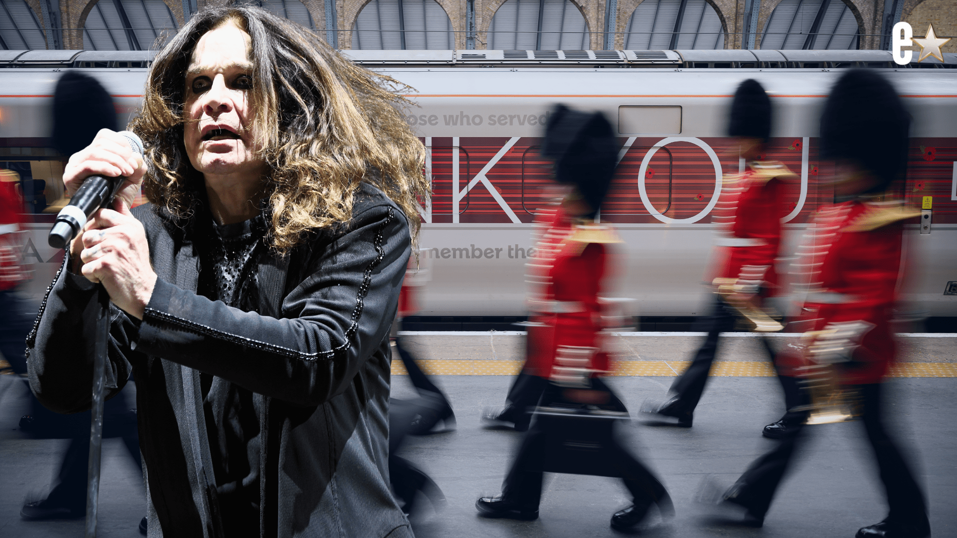 King Charles’ Guards Pay Tribute to Ozzy Osbourne