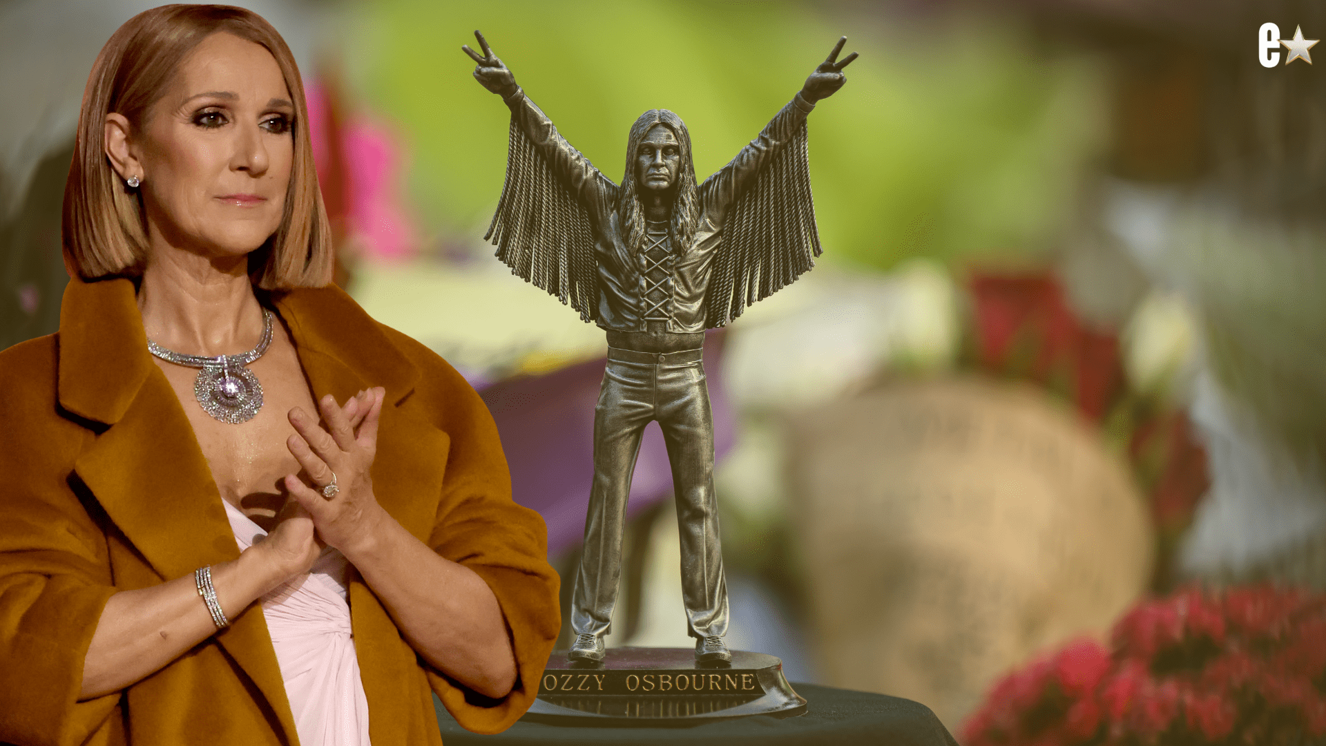 Celine Dion Honors Ozzy Osbourne as “A True Original” in Emotional Tribute