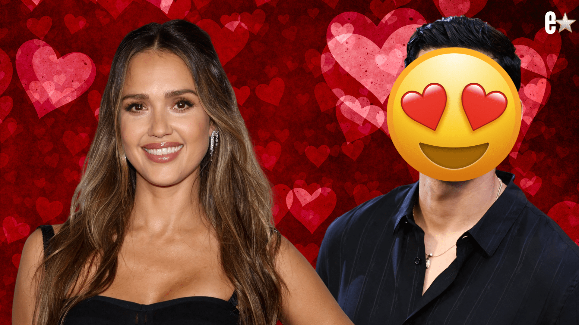 Jessica Alba looks head-over-heels for her new man, Danny Ramirez.