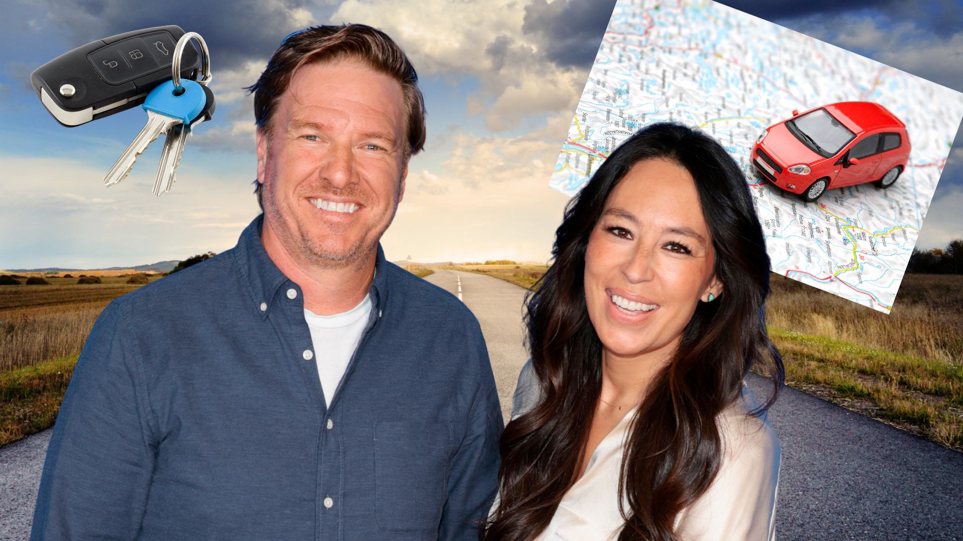 Joanna Gaines Calls Chip A Fun Dad for Epic Road Trip