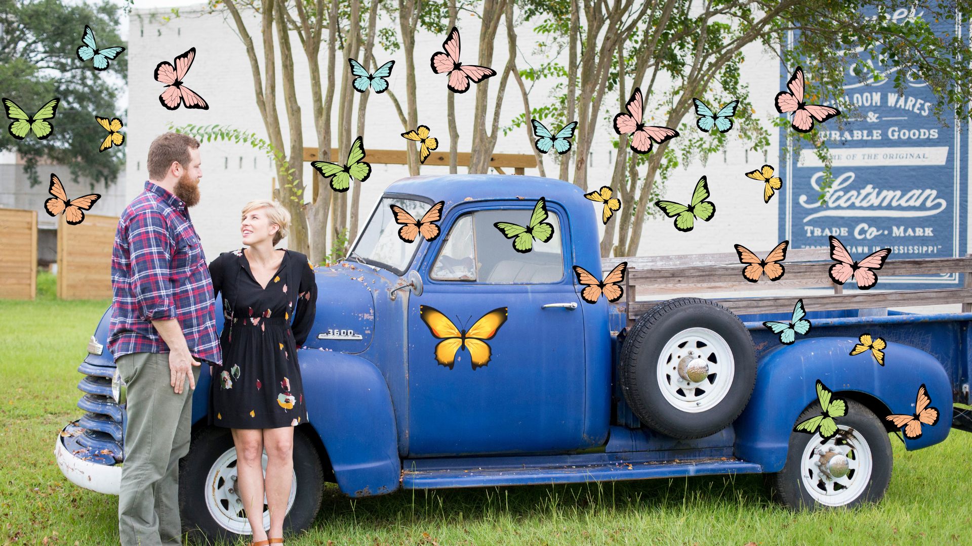 Erin & Ben Napier Talk About What Gives Them Butterflies