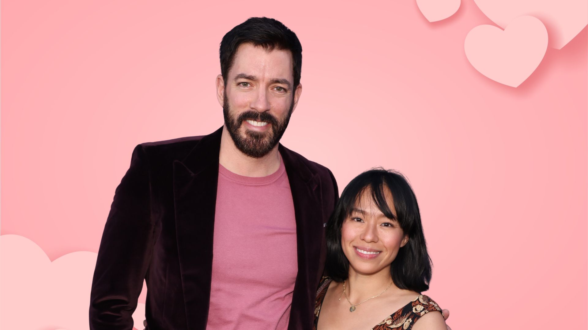 Drew Scott & Linda Phan
