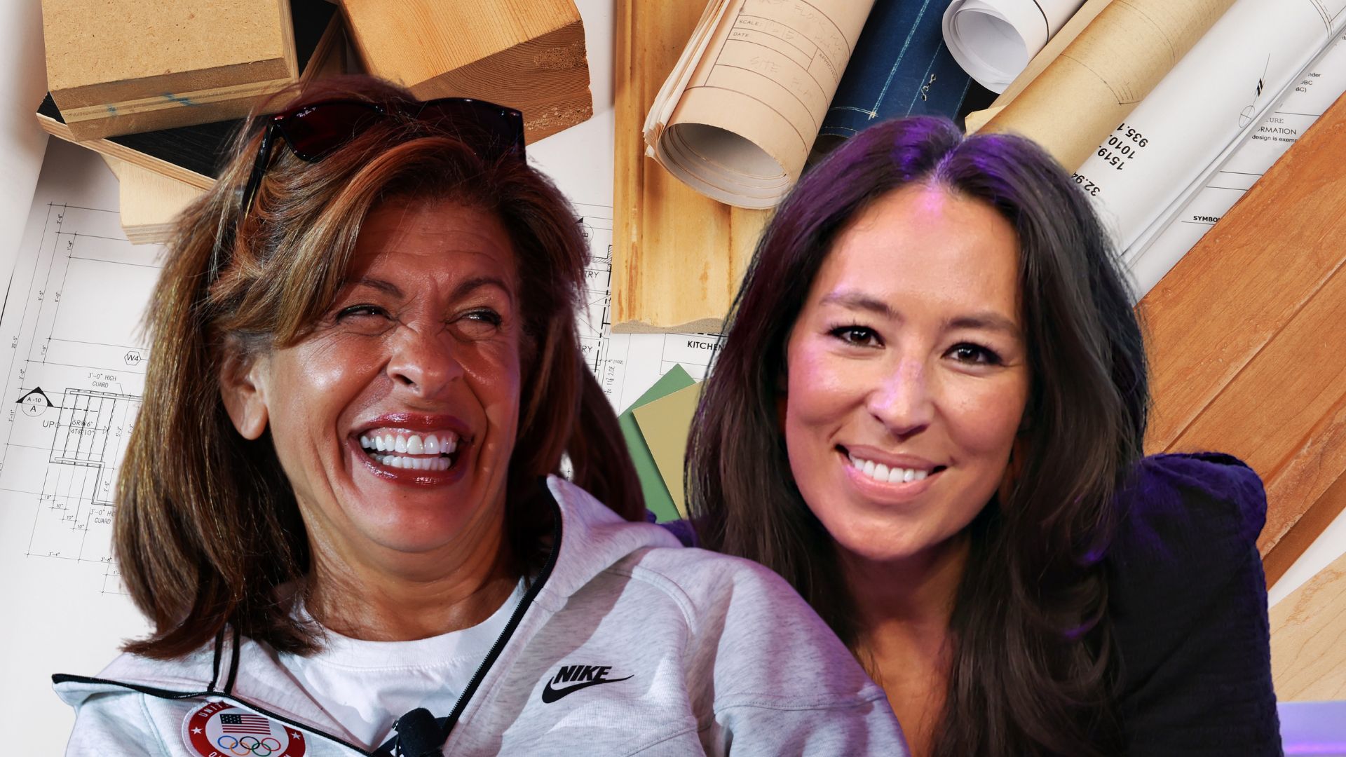 Hoda Kotb & Joanna Gaines