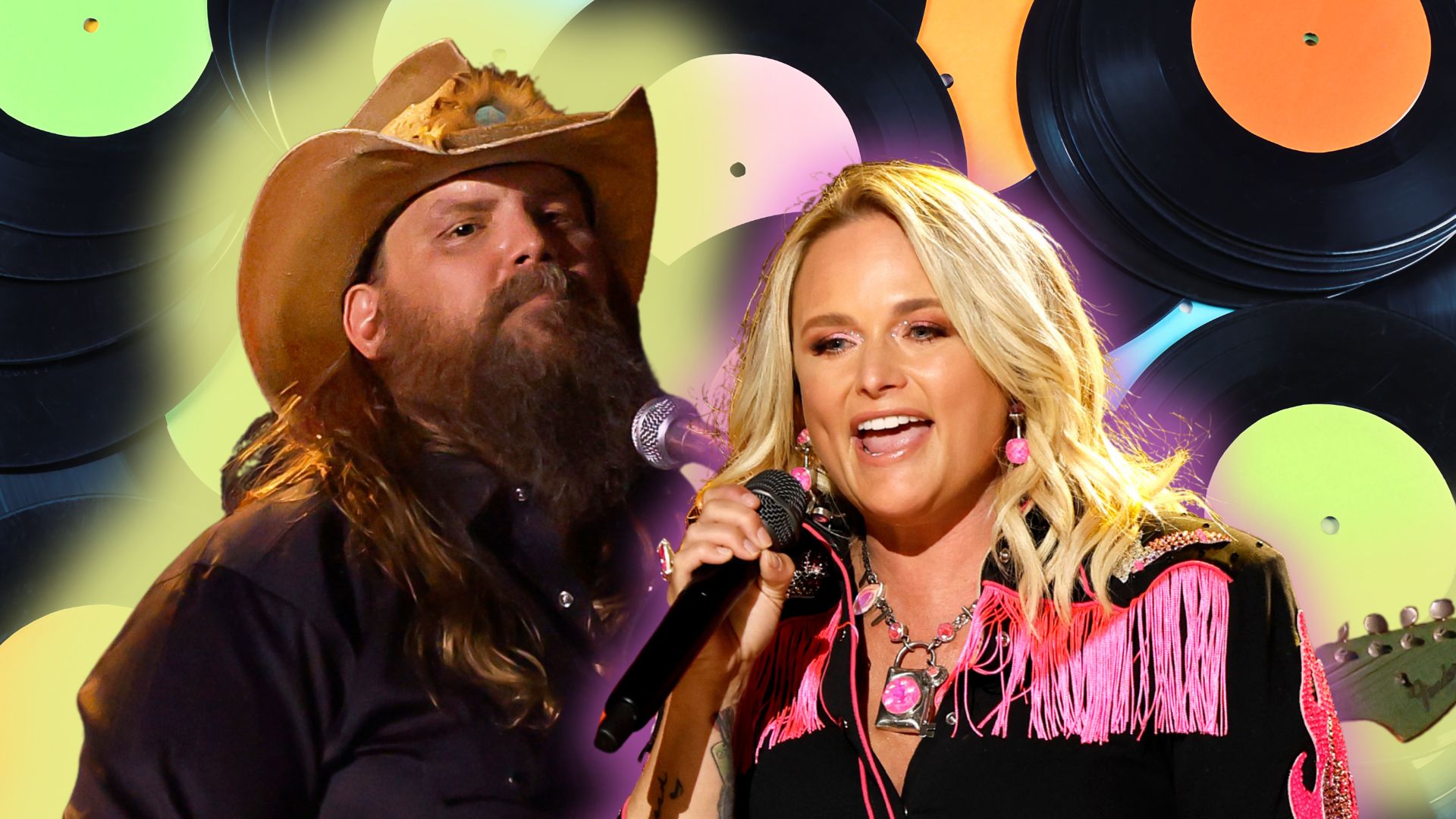 Chris Stapleton & Miranda Lambert