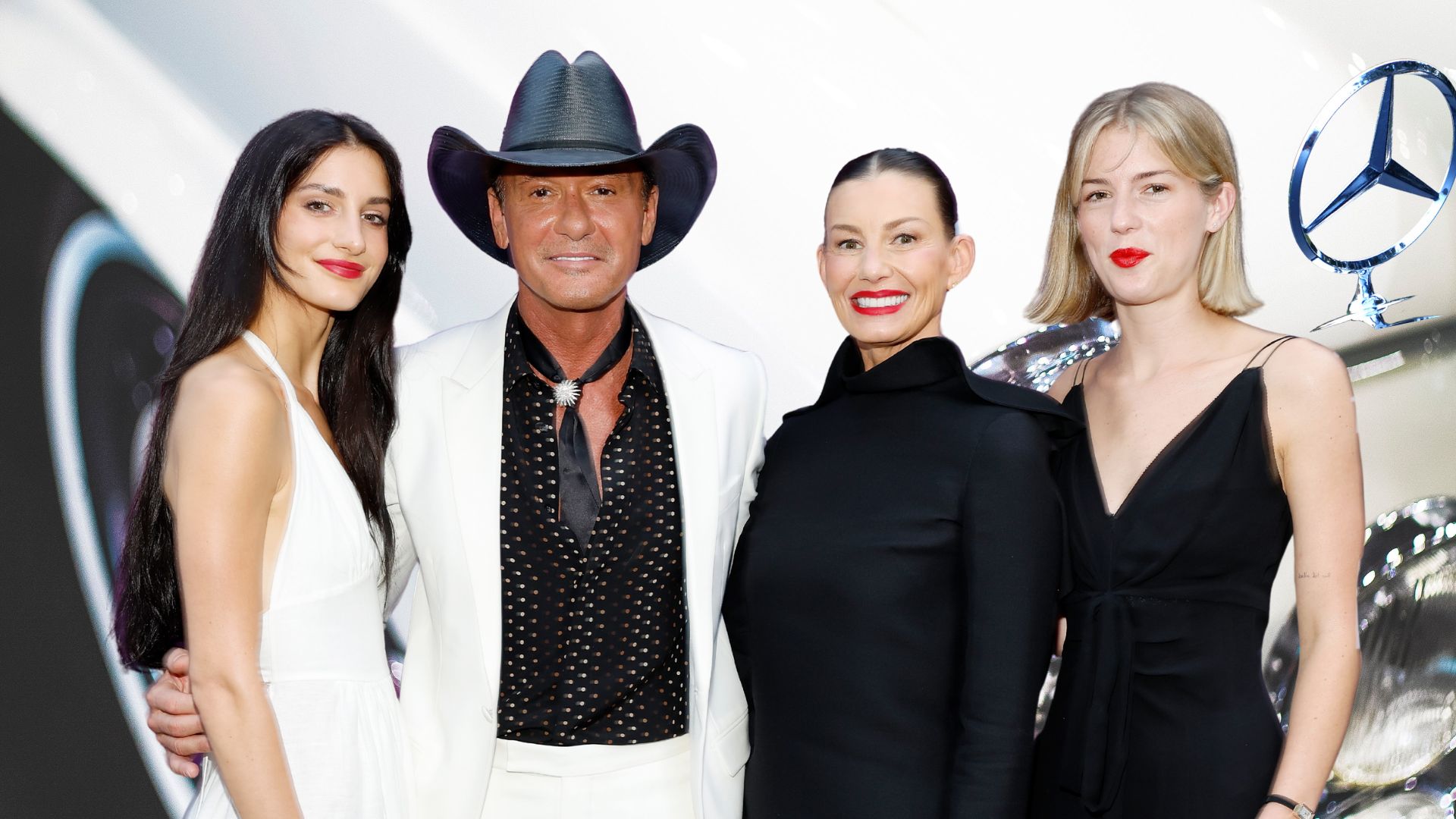 Audrey McGraw, Tim McGraw, Faith Hill, Maggie McGraw