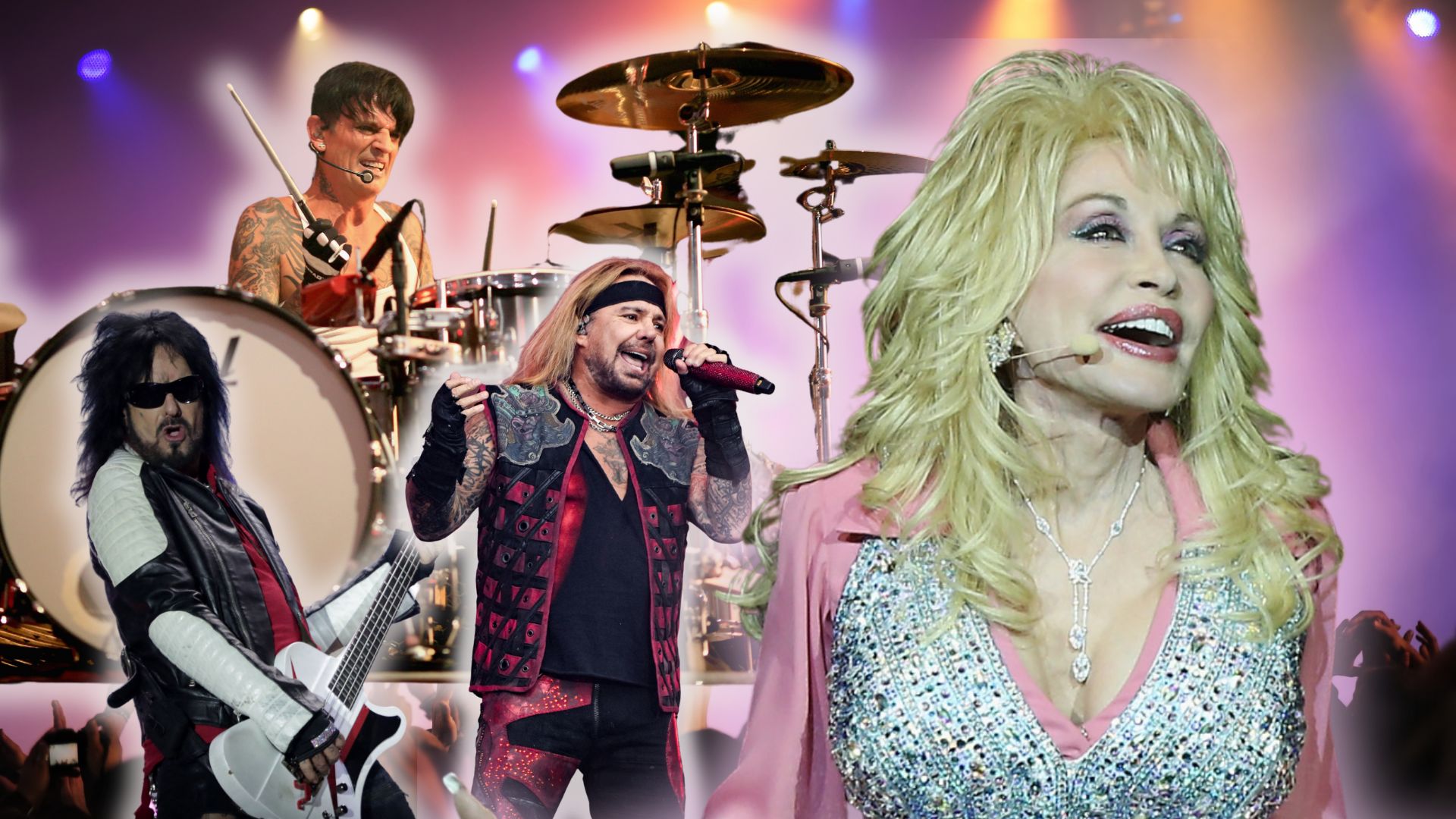 Dolly Parton & Motley Crue