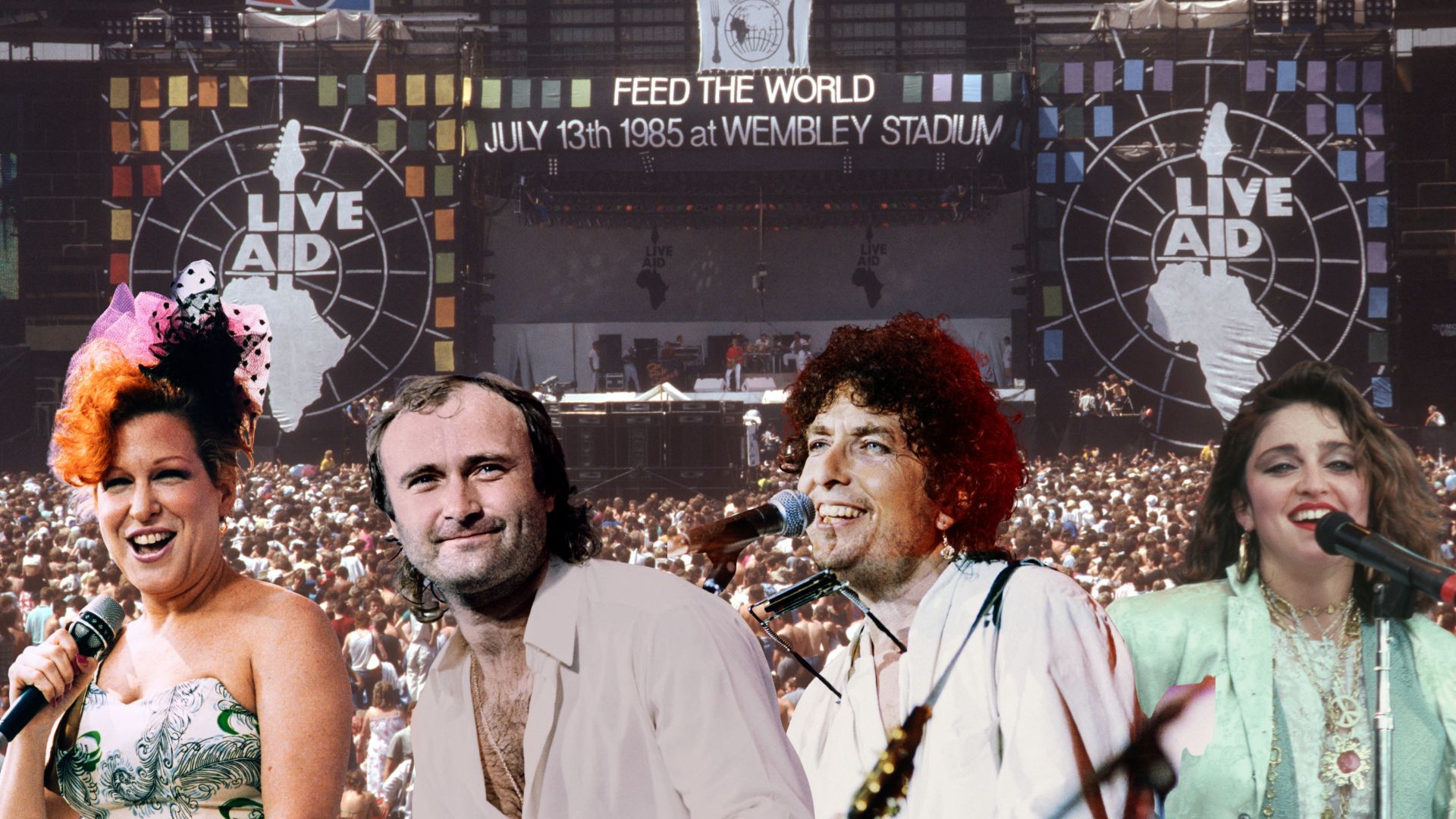 Live Aid Concert 1985