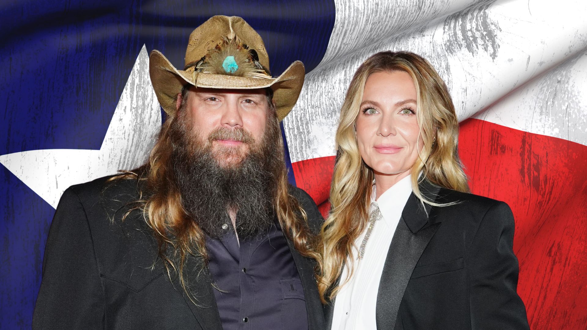 Chris & Morgane Stapleton