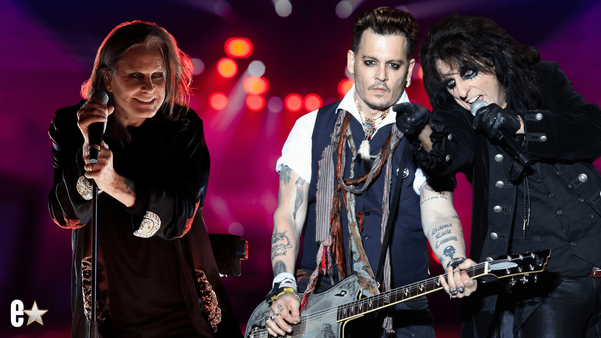 Johnny Depp Honors Ozzy Osbourne