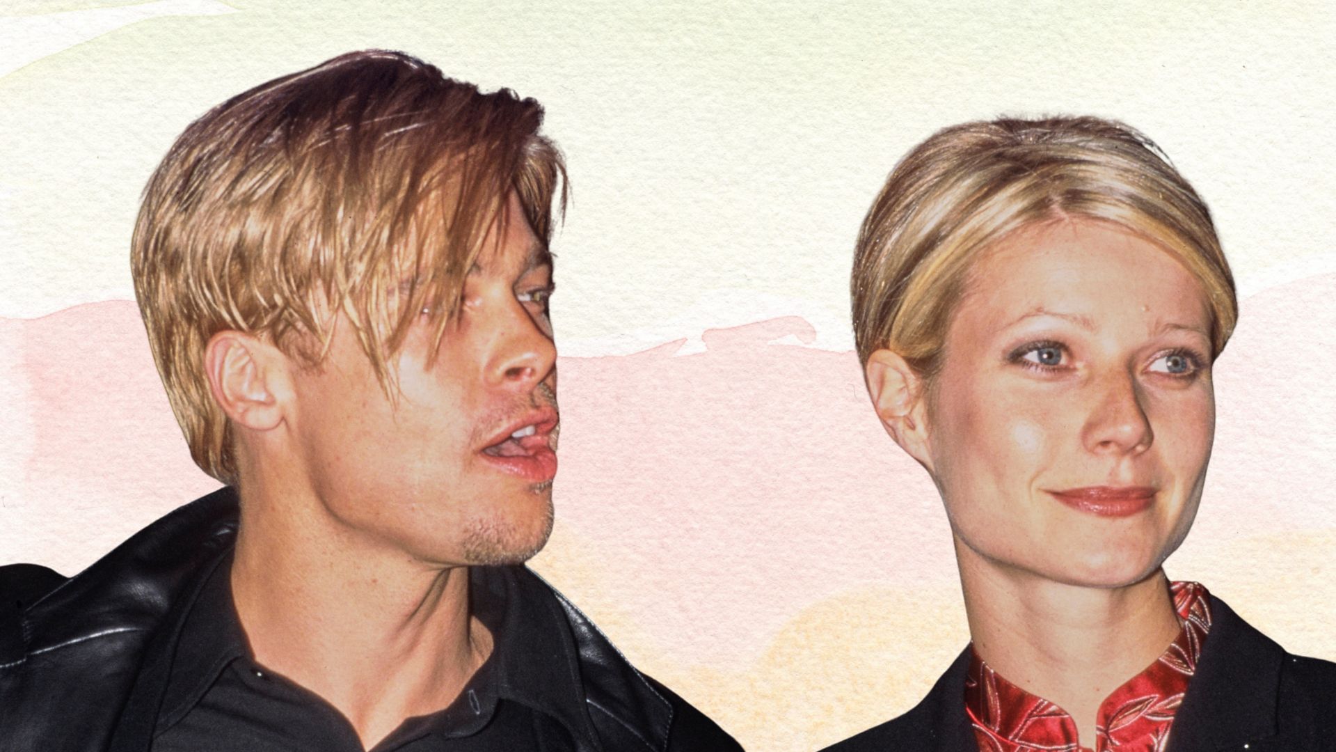 Brad Pitt and Gwyneth Paltrow