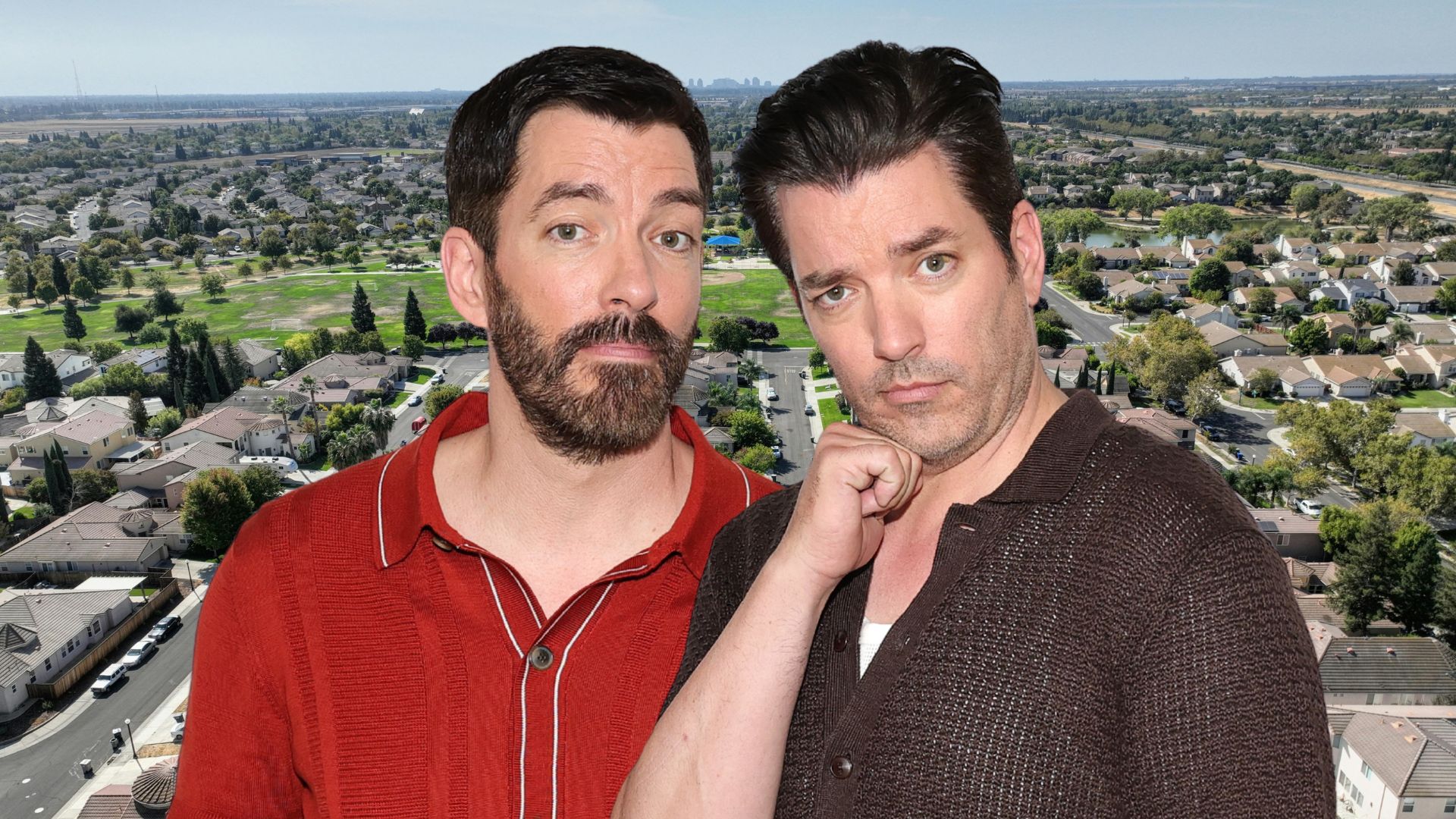 Drew and Jonathan Scott