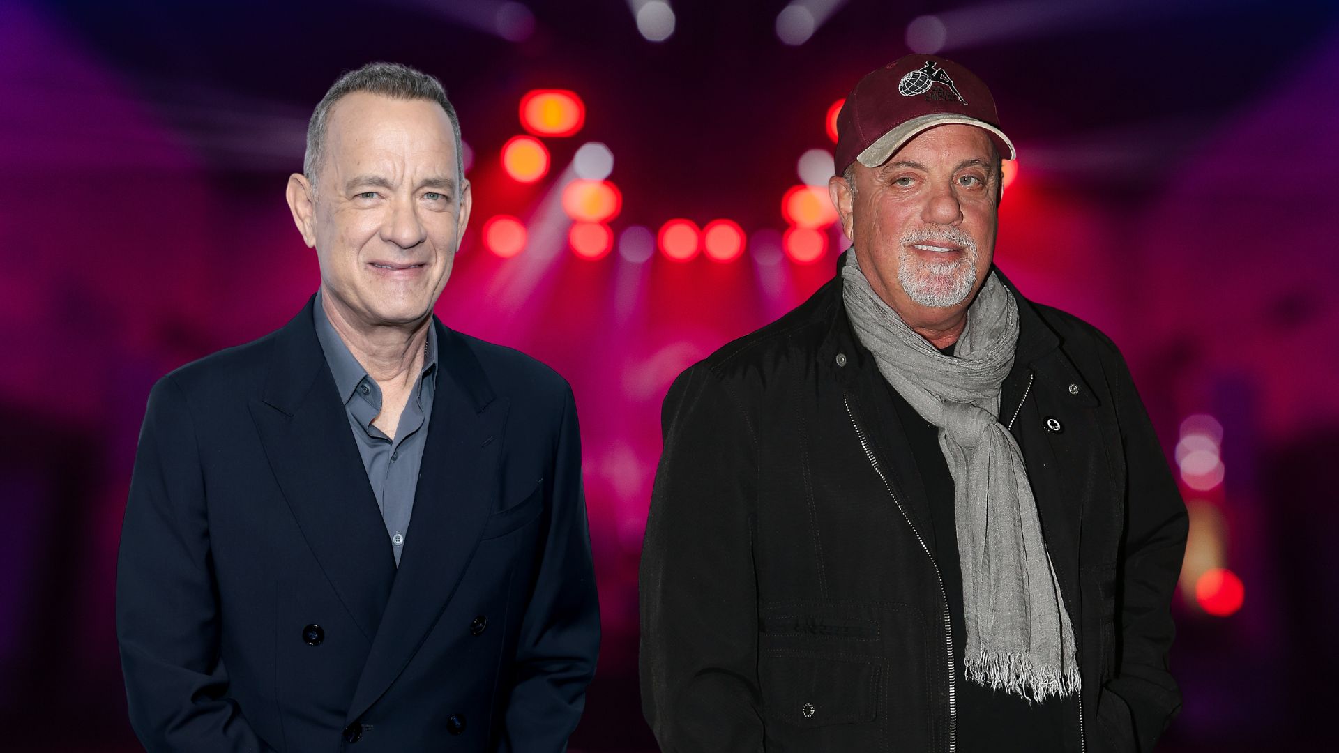 Tom Hanks and Billy Joel