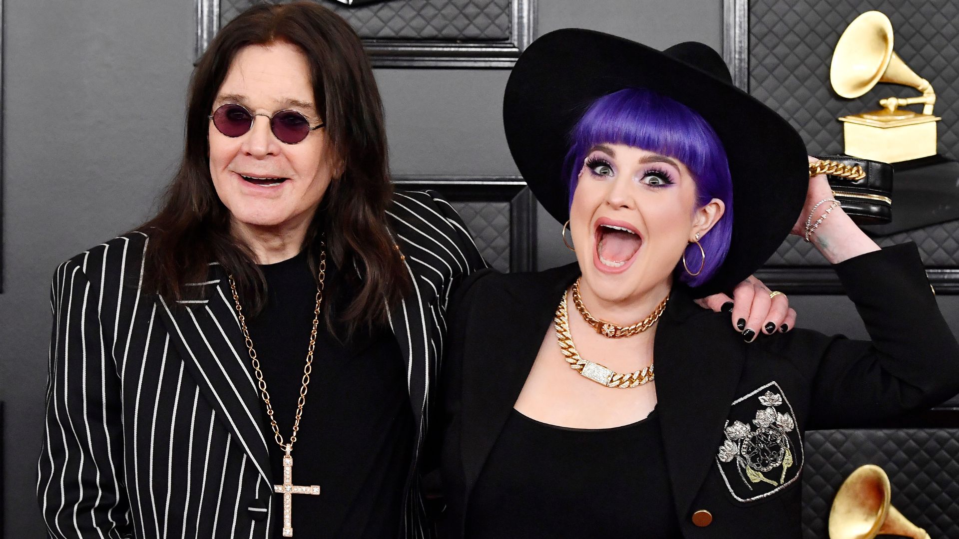 Kelly Osbourne and Ozzy Osbourne