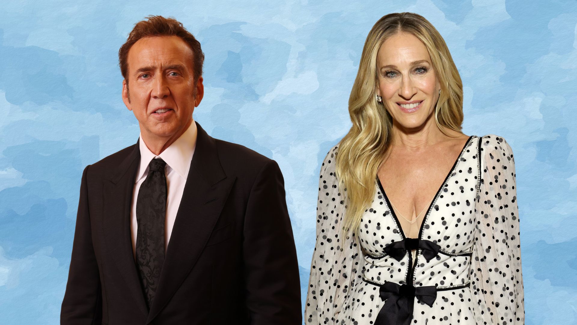 Nicholas Cage and Sarah Jessica Parker