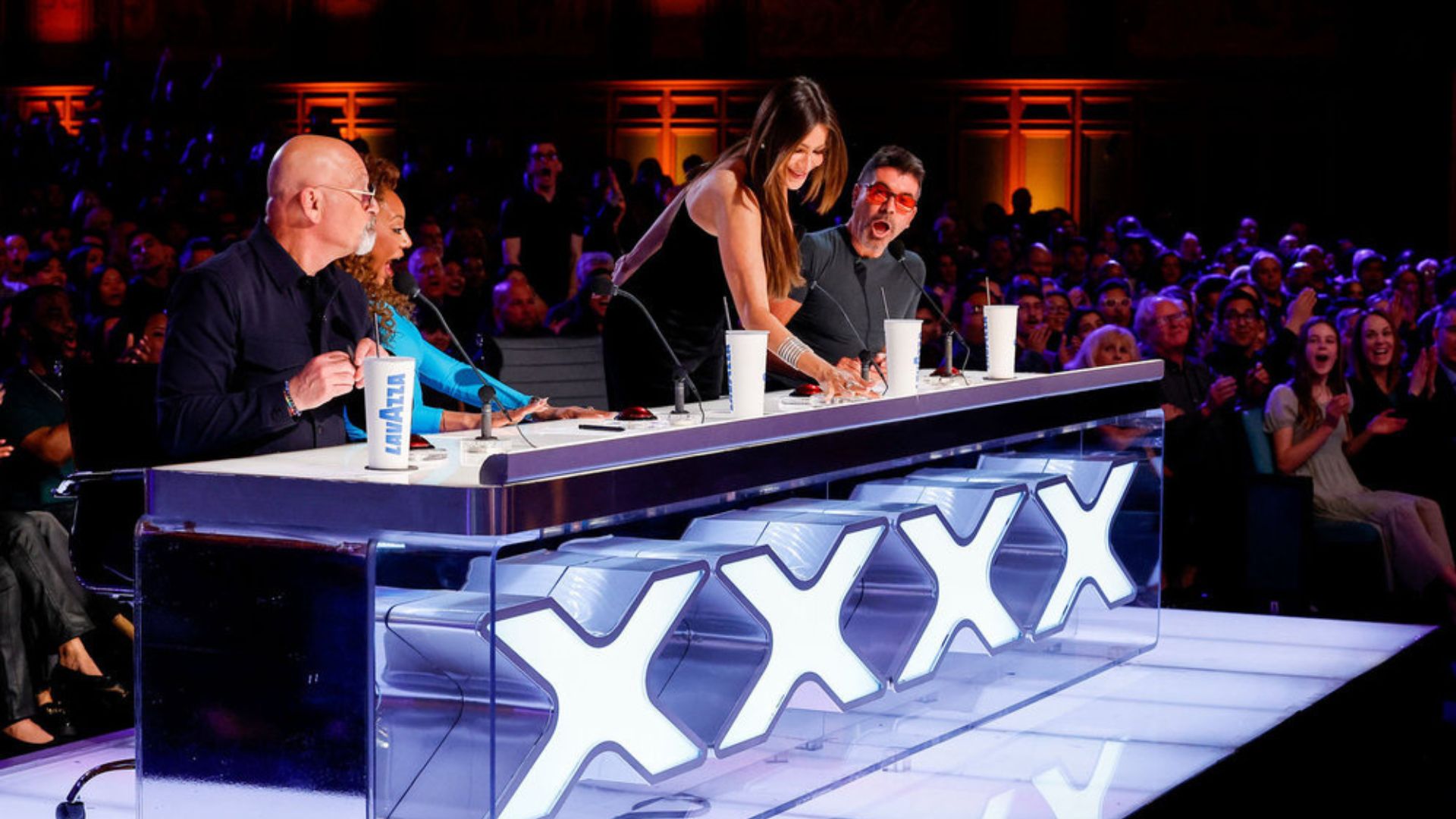 Howie Mandel, Mel B, Sofia Vergara, Simon Cowell