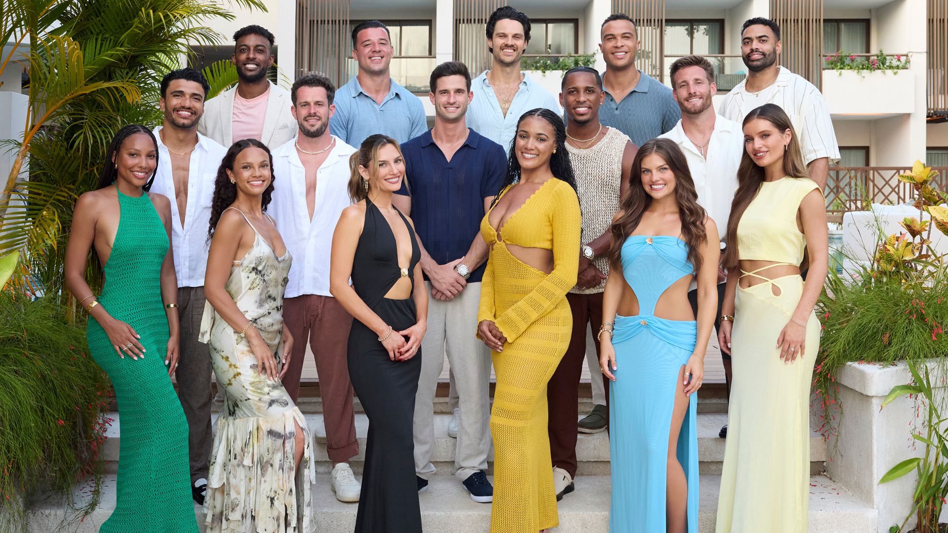 TOP: HAKEEM, BRIAN, SPENCER, DALE, JUSTIN MIDDLE: JONATHON, JEREMY, KYLE, RICKY, SAM BOTTOM: BAILEY, ALEXE, KAT, ZOE, JESS, LEXI