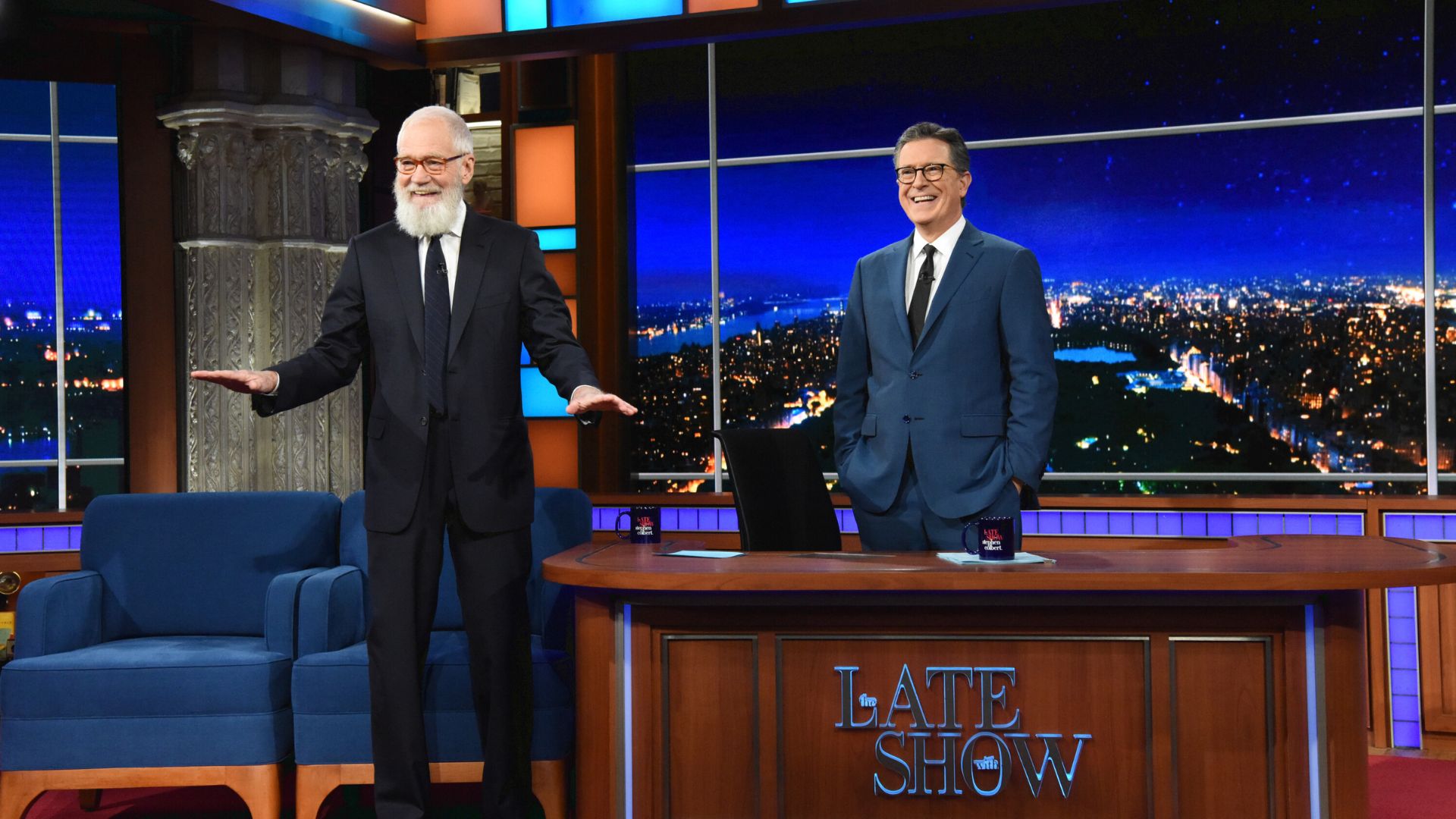 David Letterman, Stephen Colbert