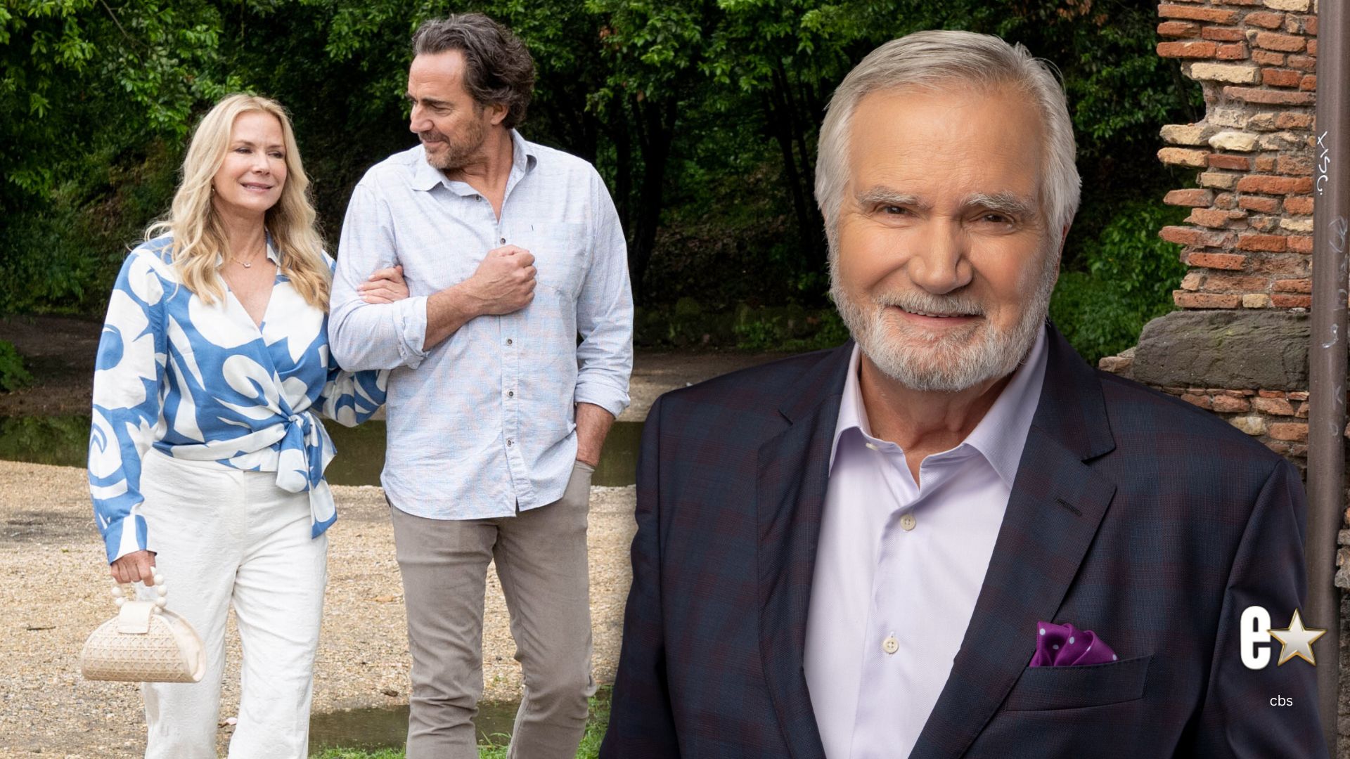 Brooke Logan - Ridge Forrester - Eric Forrester