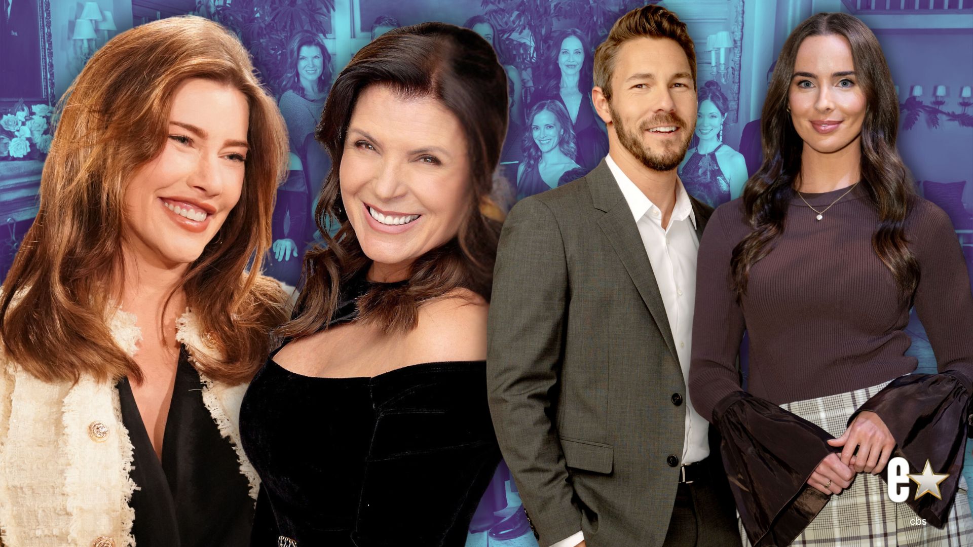 Steffy Forrester - Sheila Carter - Liam Spencer - Ivy Forrester