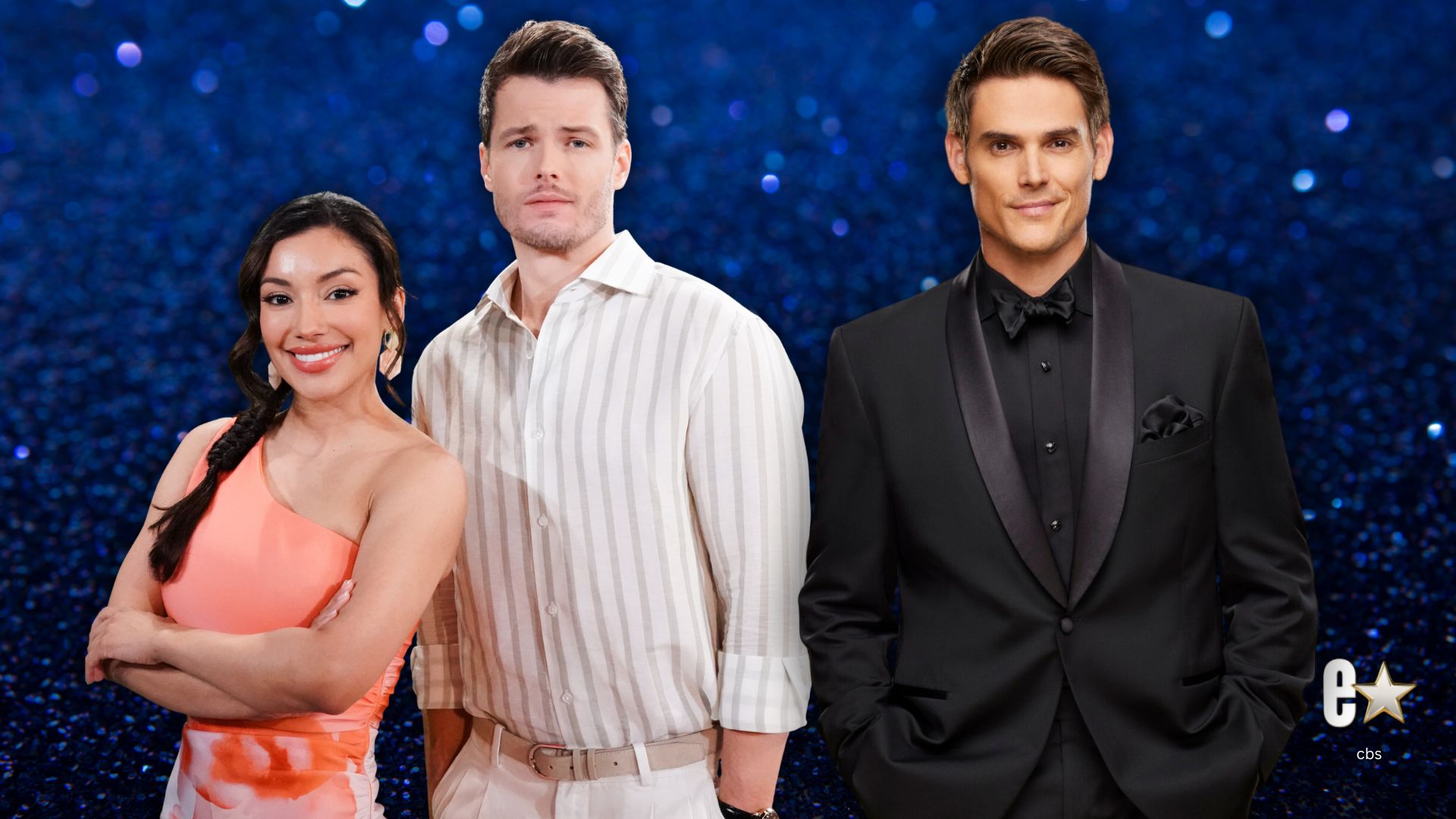 Adam Newman - Audra Charles - Kyle Abbott