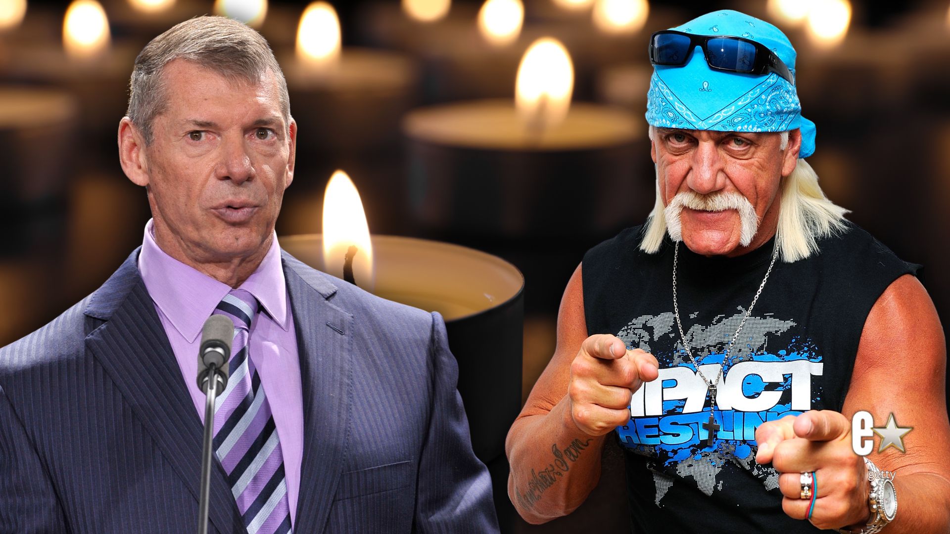 Vince McMahon - Hulk Hogan