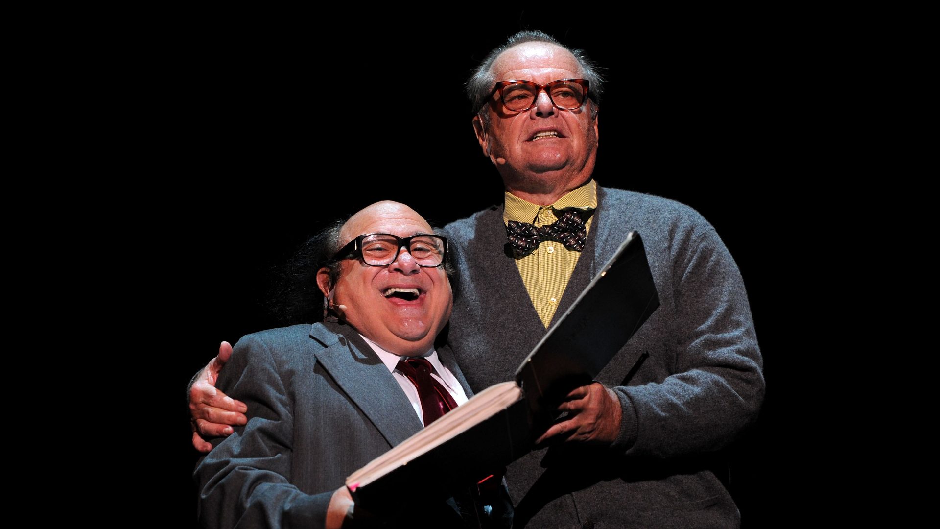 Danny DeVito and Jack Nicholson