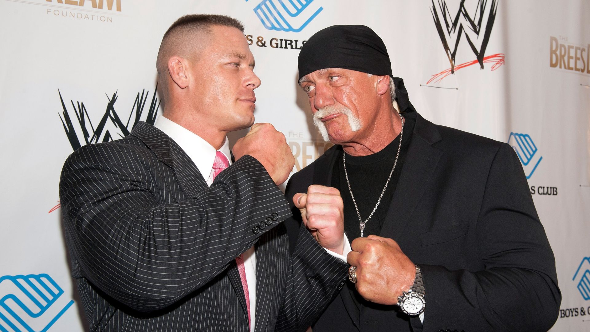 John Cena, Hulk Hogan