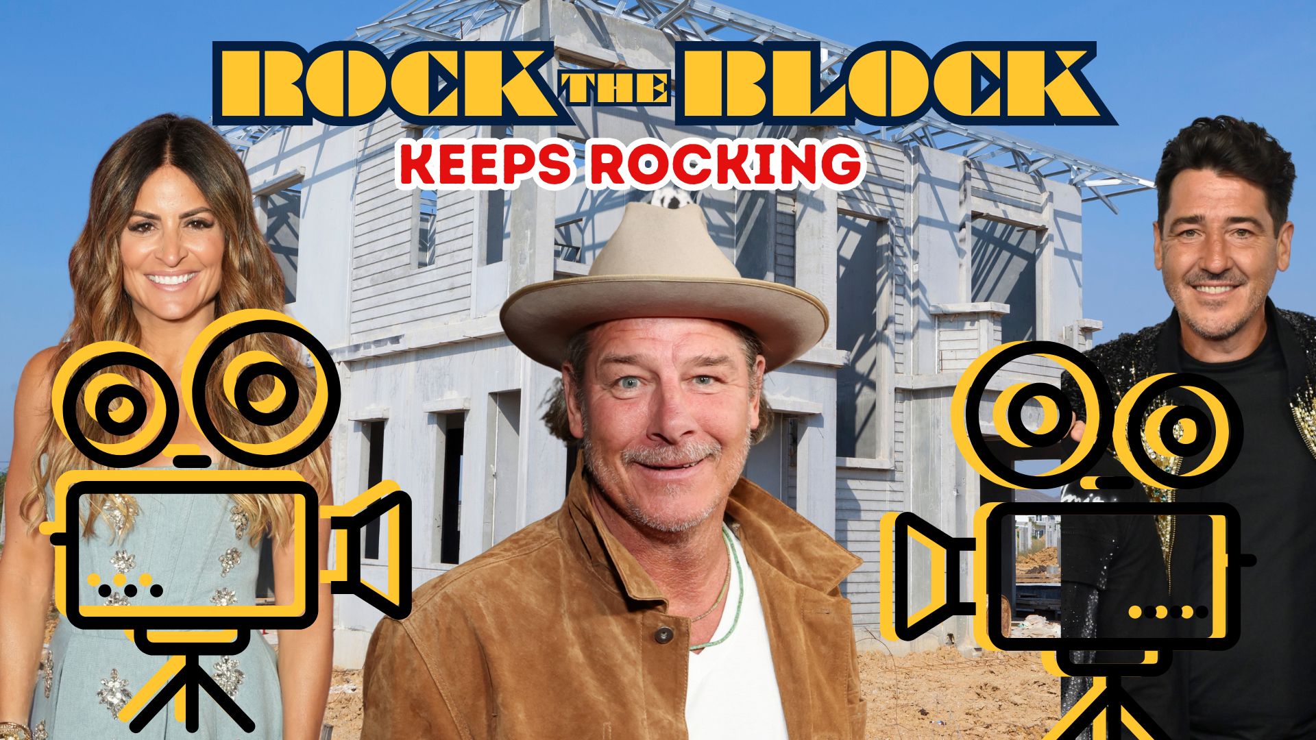 'Rock the Block' Builders Donate Block Bucks to Charity