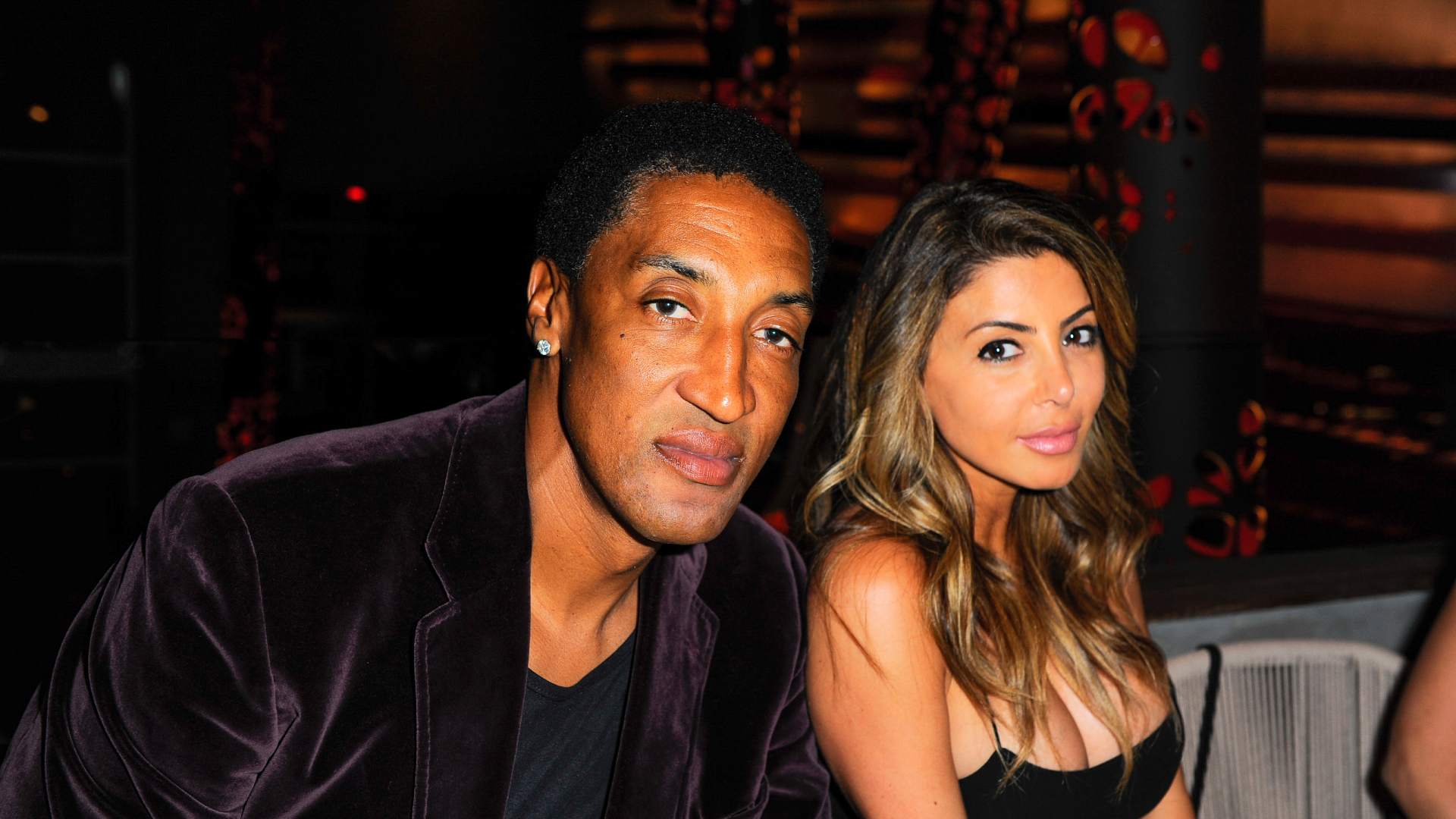 Larsa Pippen and Scottie Pippen