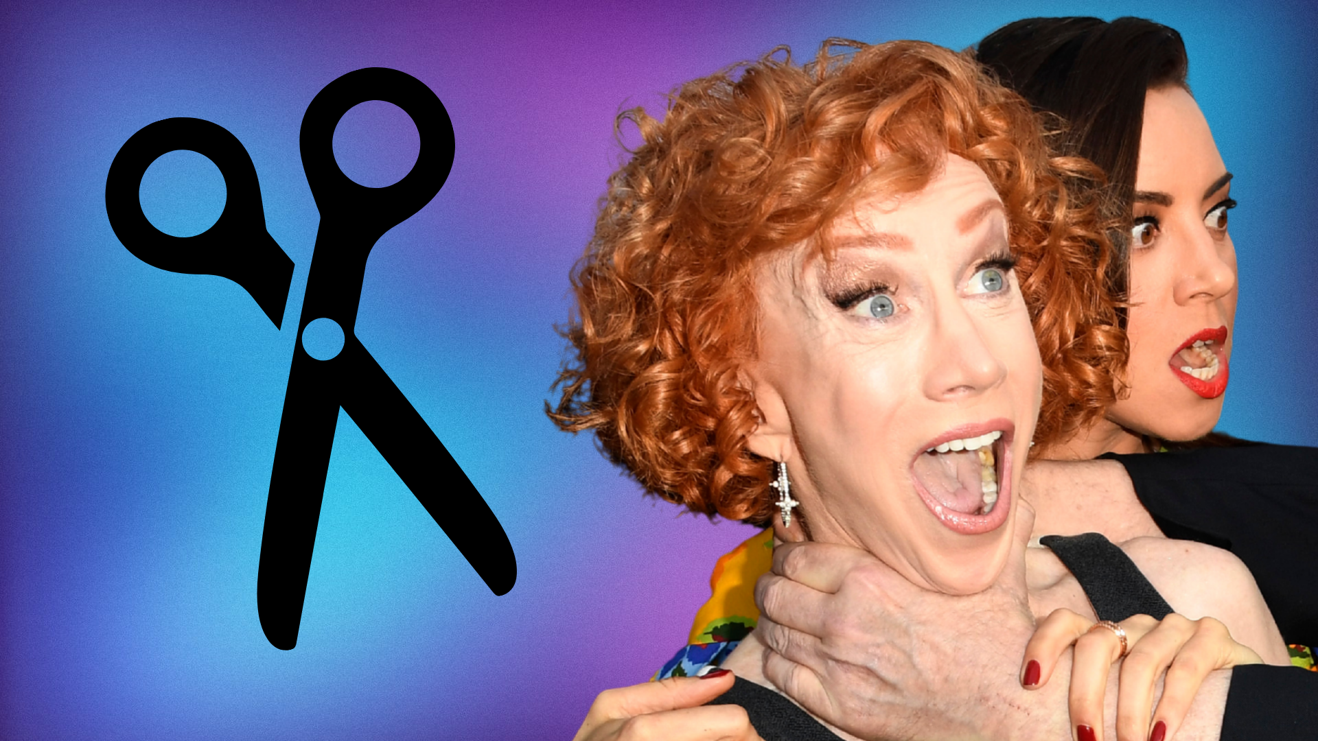 Kathy Griffin hair