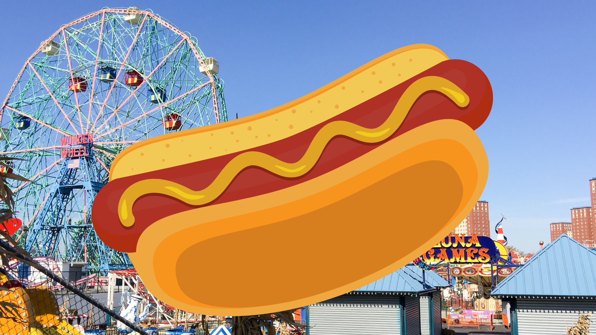 Coney Island Hot Dog Eating Contest