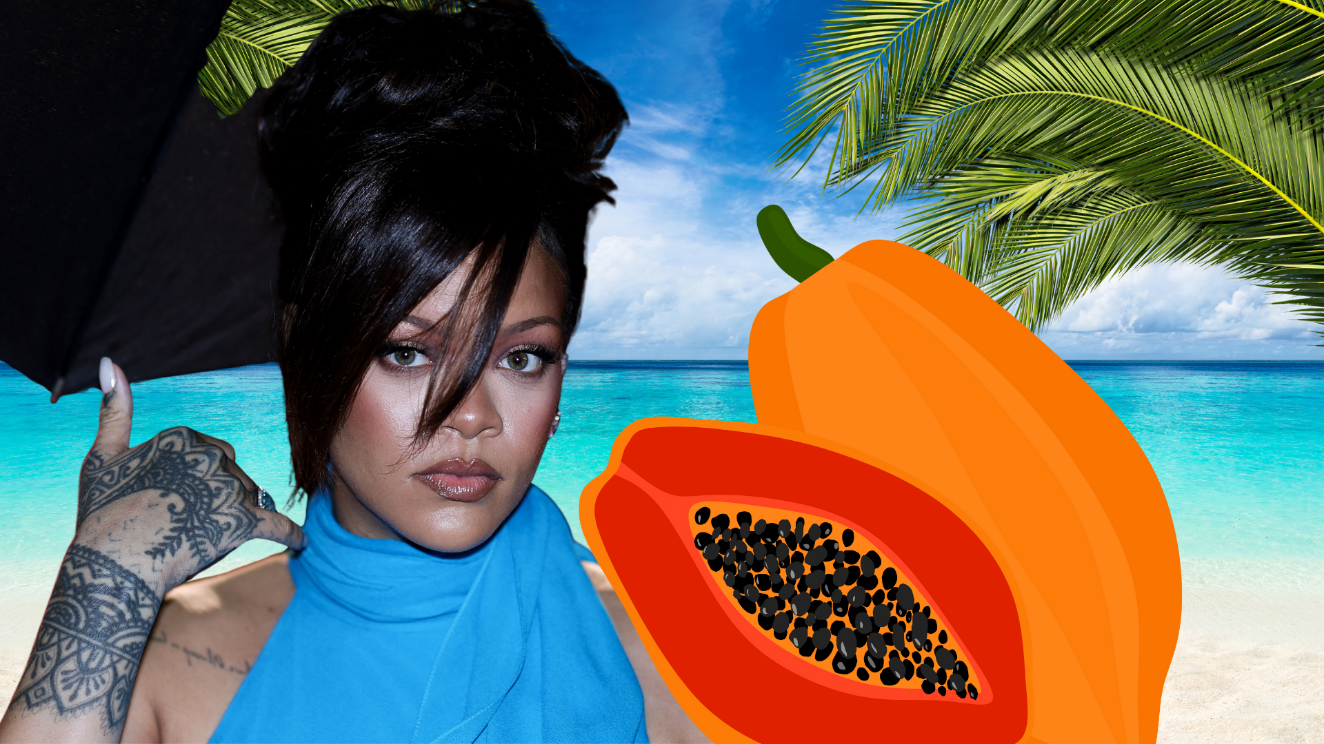 Love Island Amaya Rihanna Fenty Follow