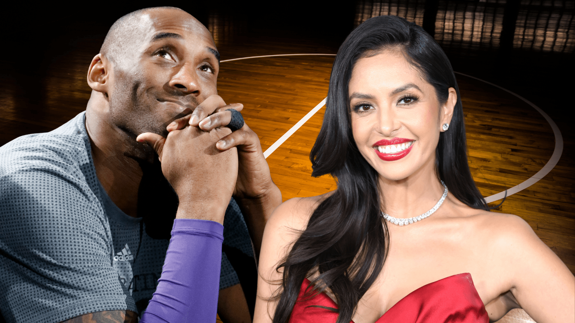 Kobe Bryant & Vanessa