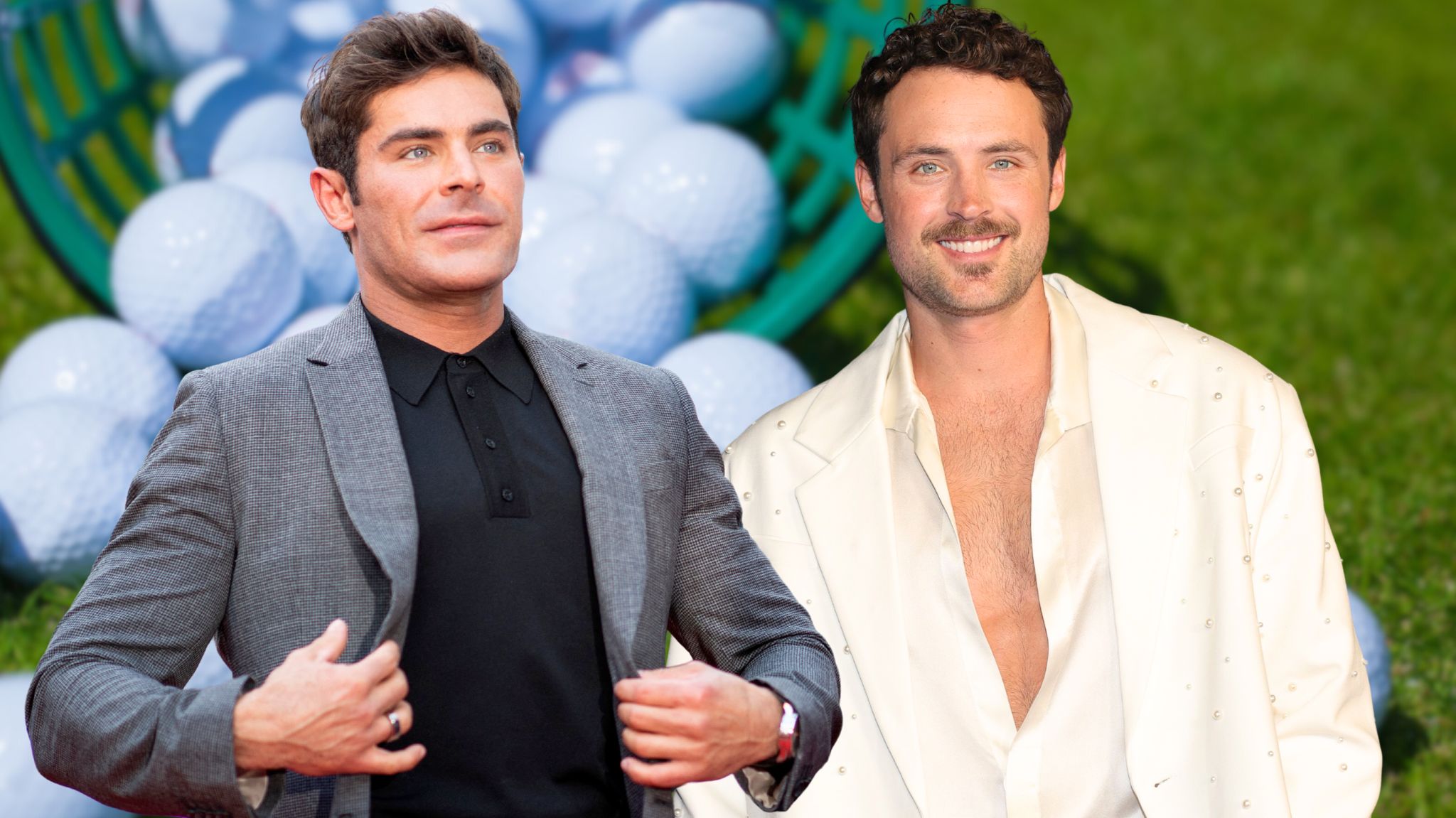 Zac Efron and Dylan Efron