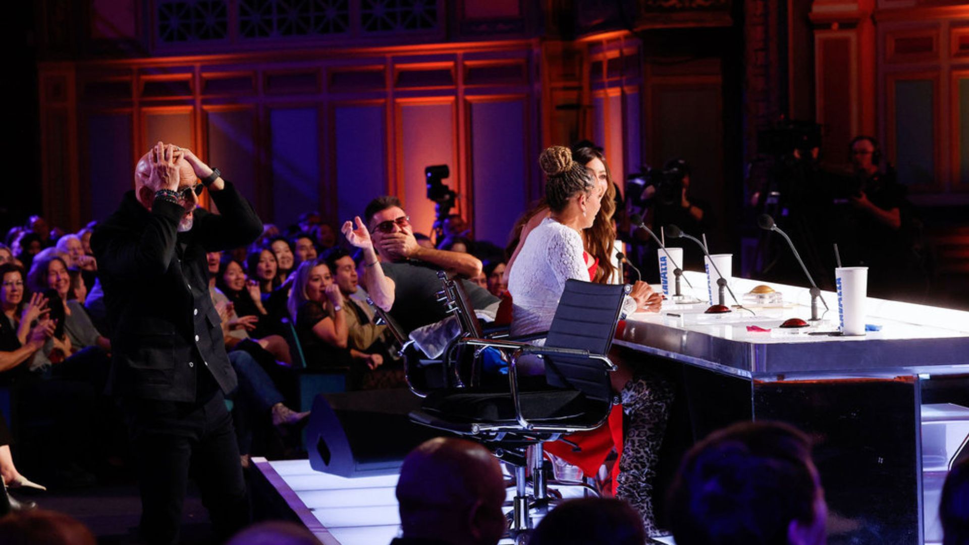 Howie Mandel, Simon Cowell, Sofia Vergara, Mel B