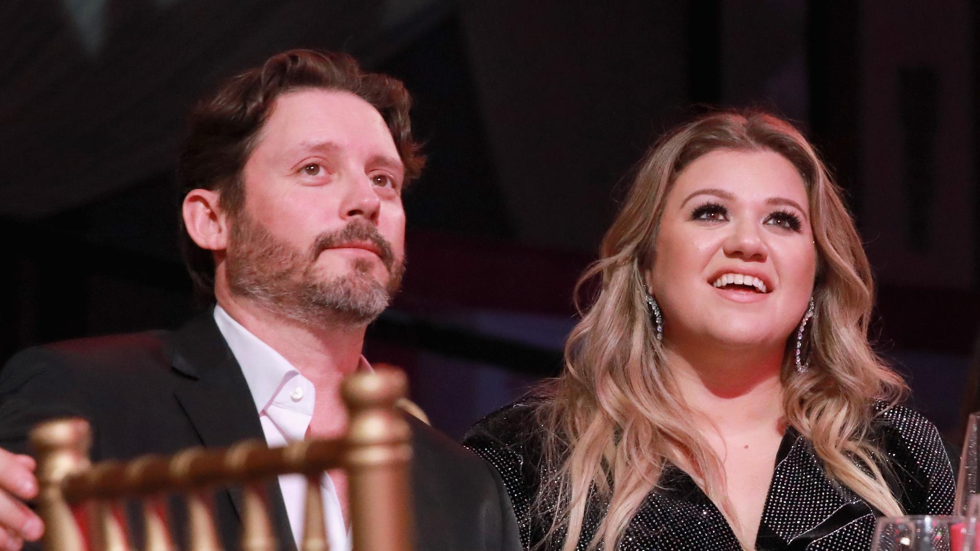 Brandon Blackstock and Kelly Clarkson