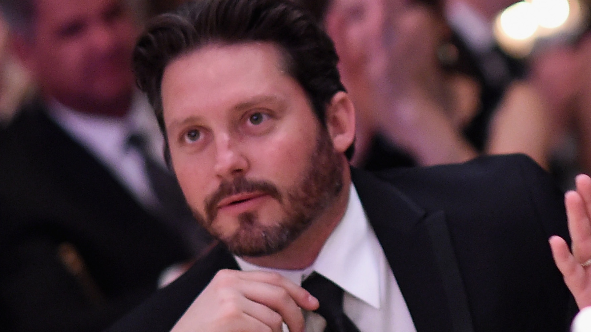Brandon Blackstock attends an event