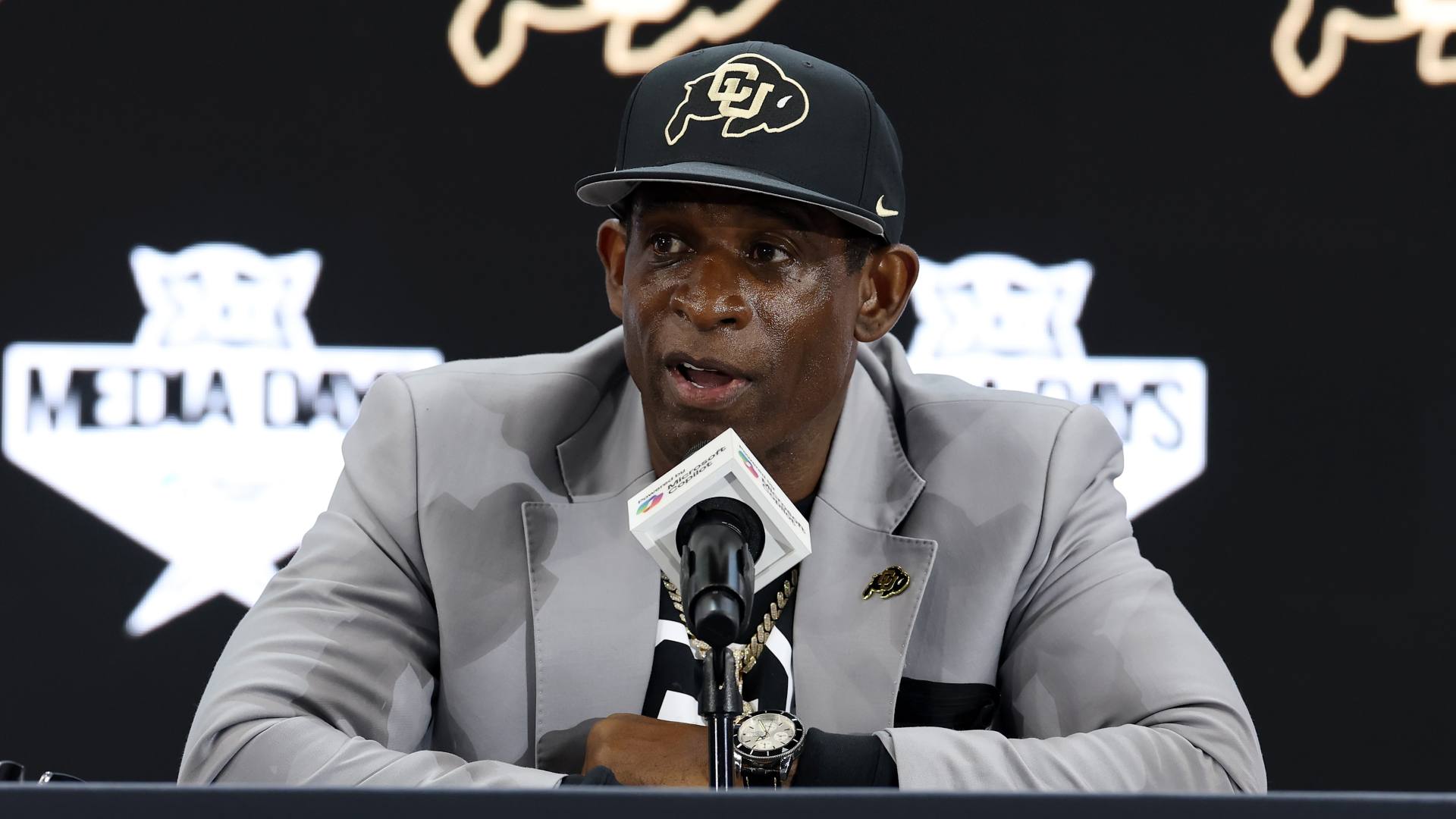 Deion Sanders Brett Favre