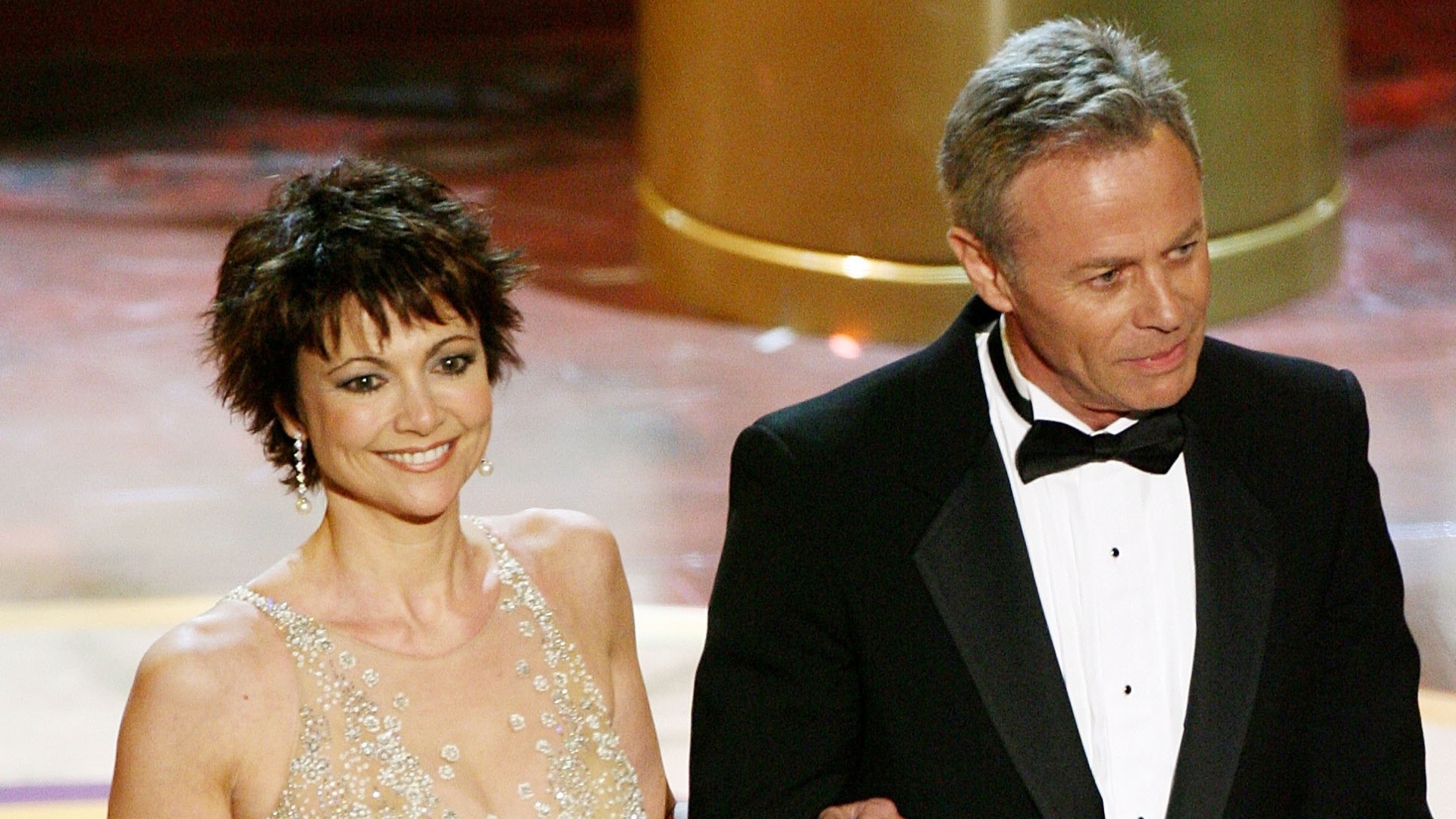 Emma Samms and Tristan Rogers at the Annual Daytime Emmy Awards