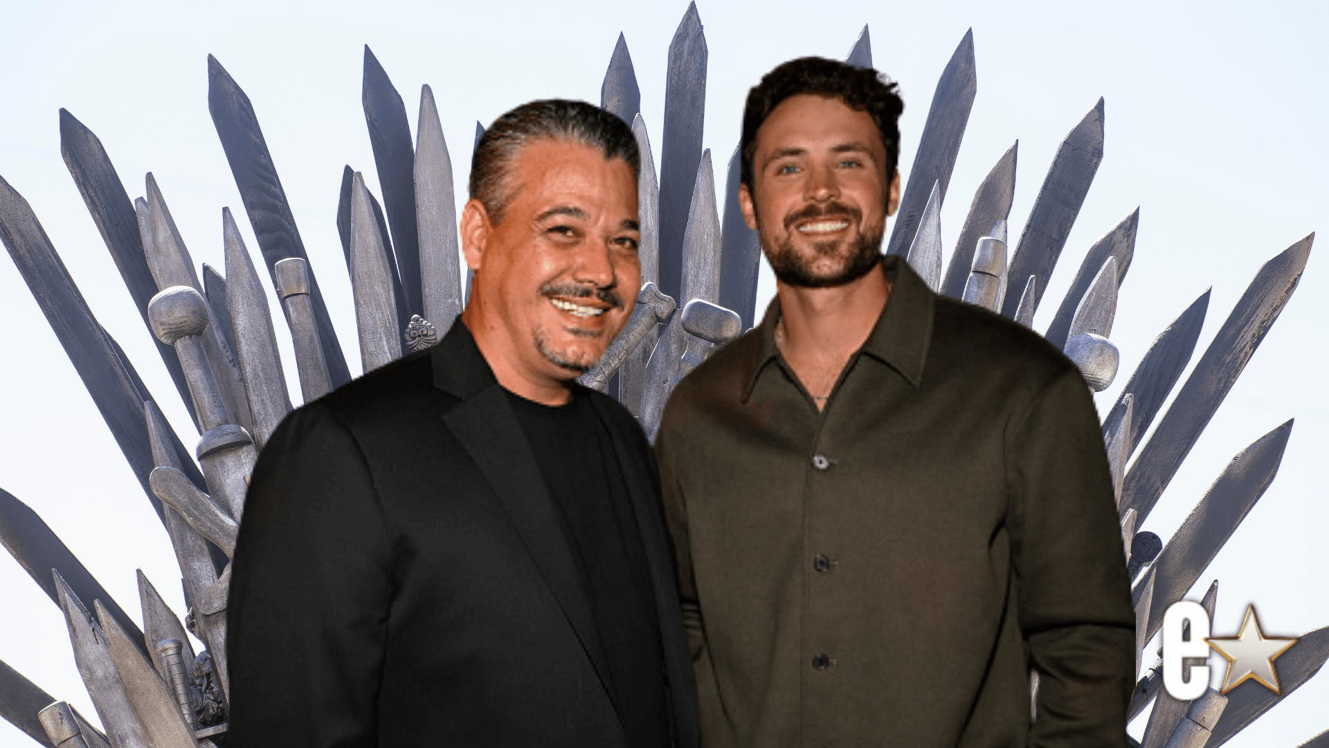 Boston Rob’s Bromance with ‘Traitors’ Co-Star Dylan Efron Turns Medieval in New Sword-Fighting Snaps